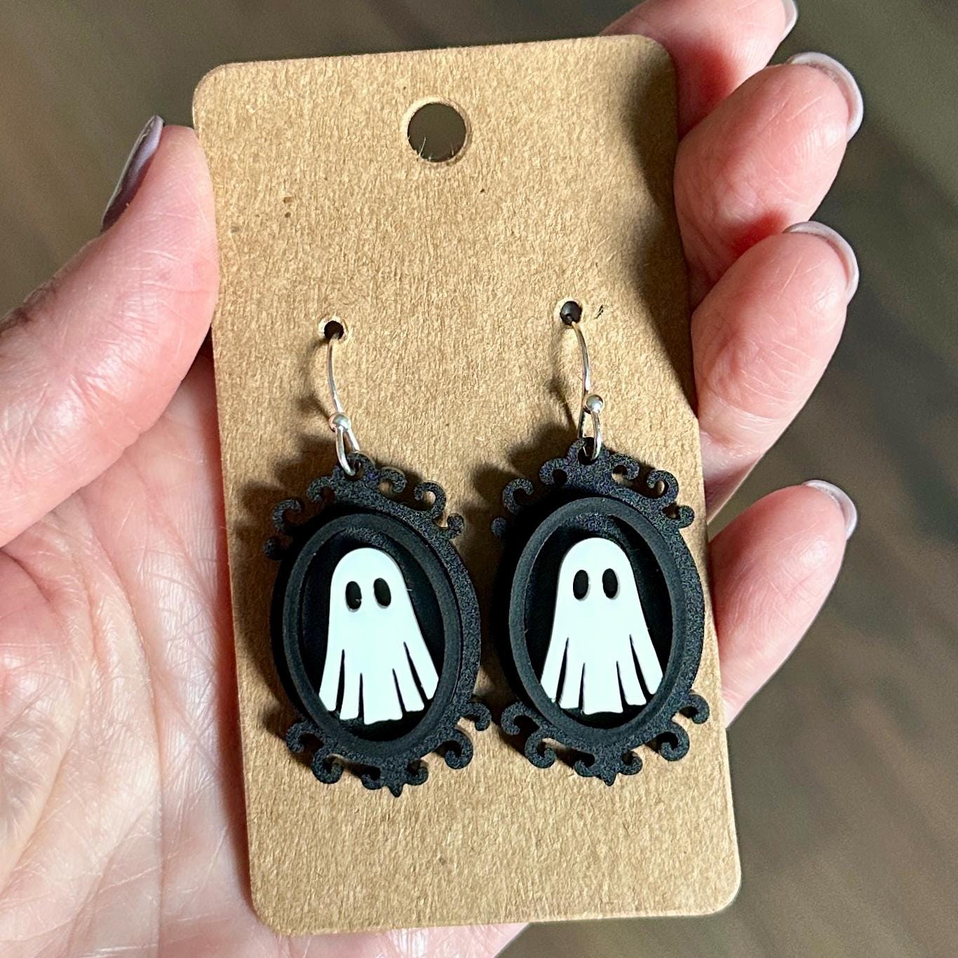 Halloween Earrings view 3