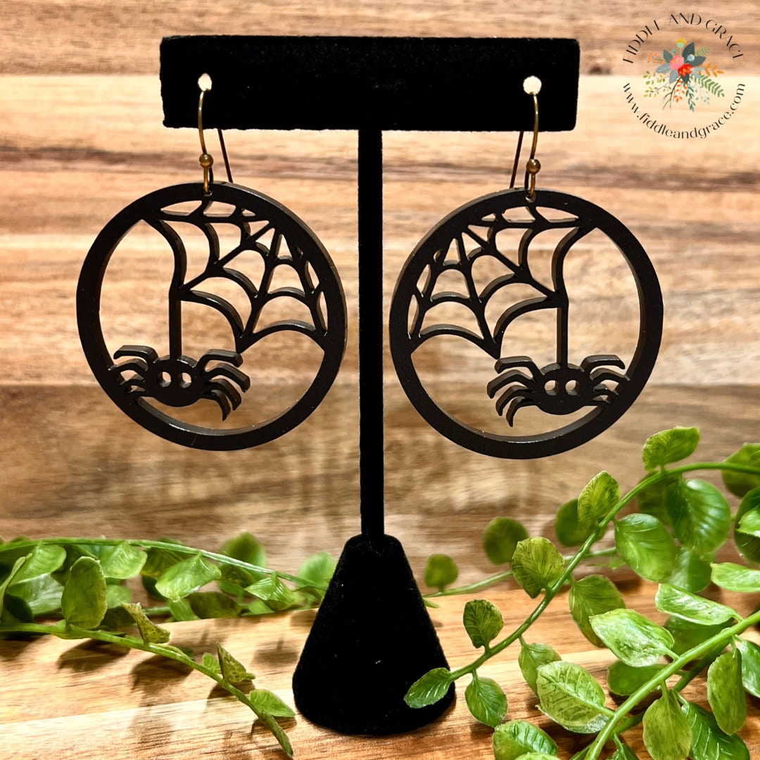 Halloween Earrings view 2