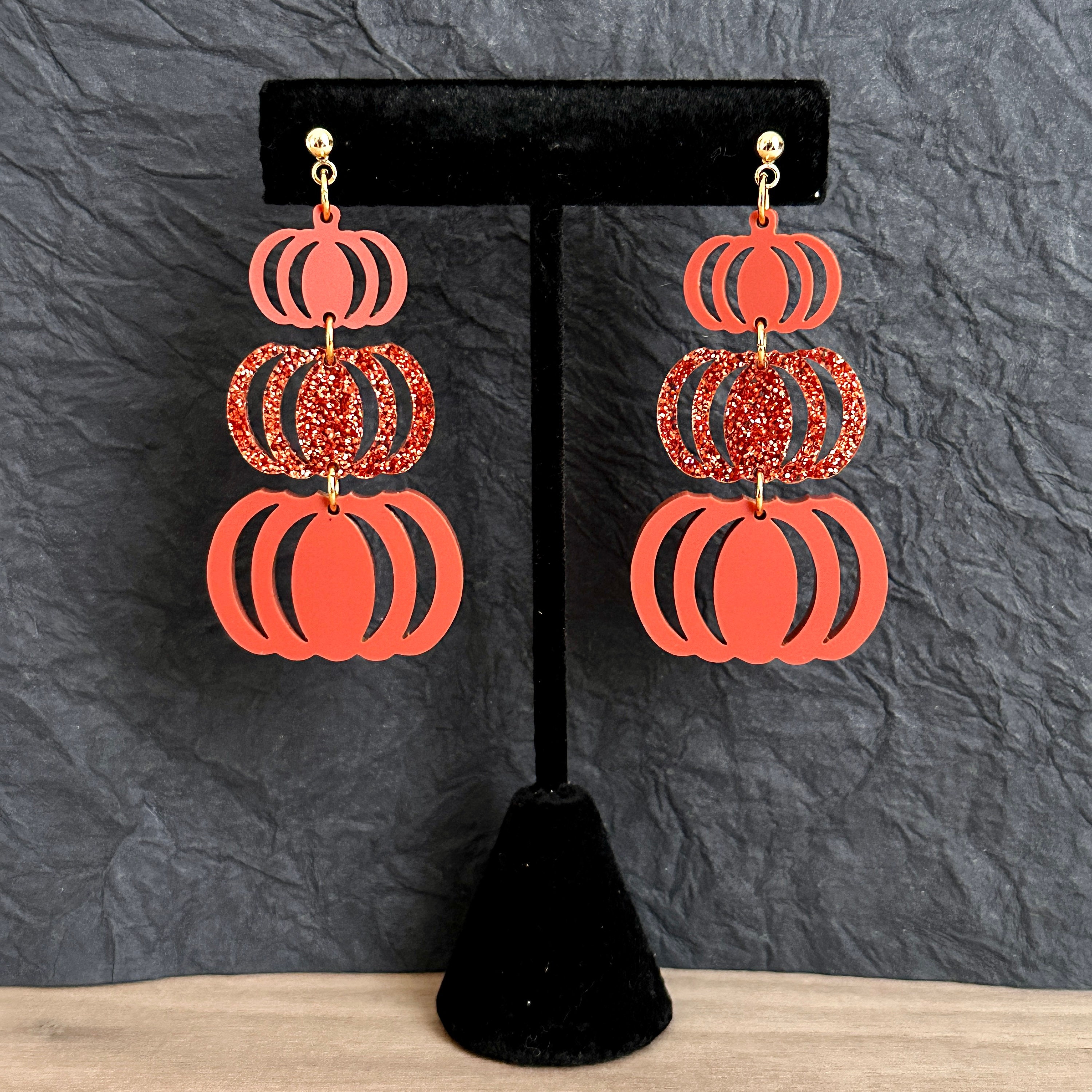 Halloween Earrings view 2