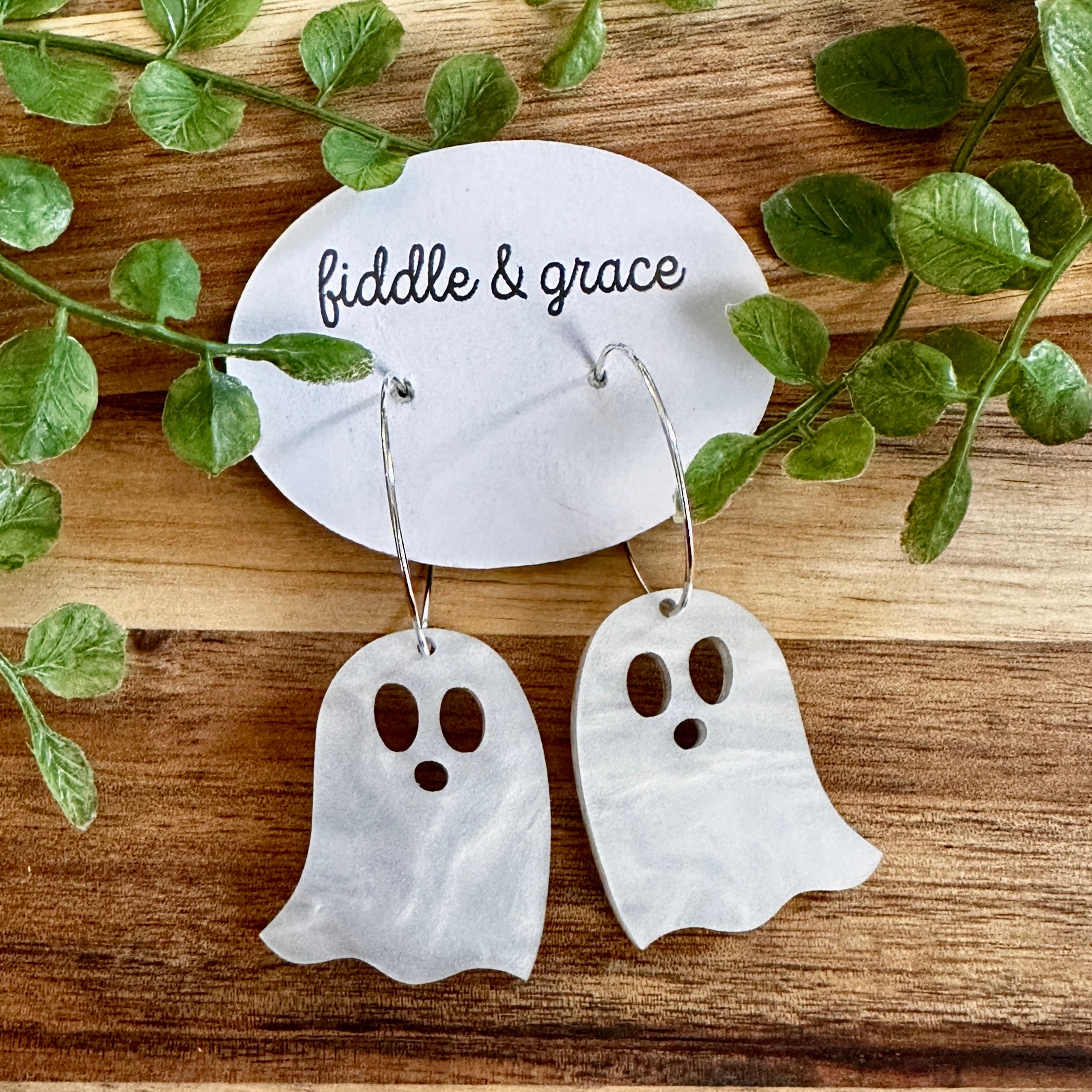 Halloween Earrings | Earrings | Halloween | Ghosts Earrin...