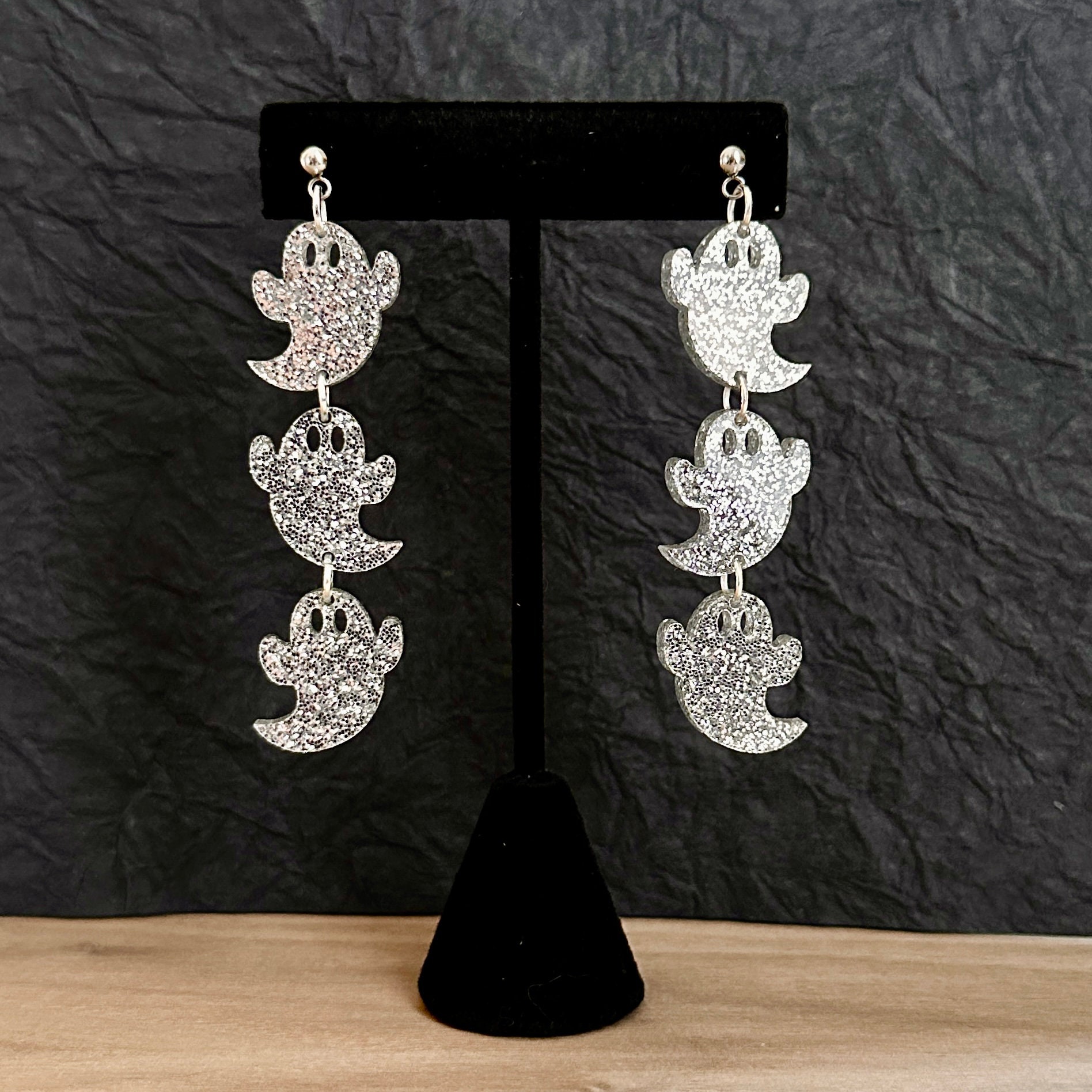 Halloween Earrings view 2