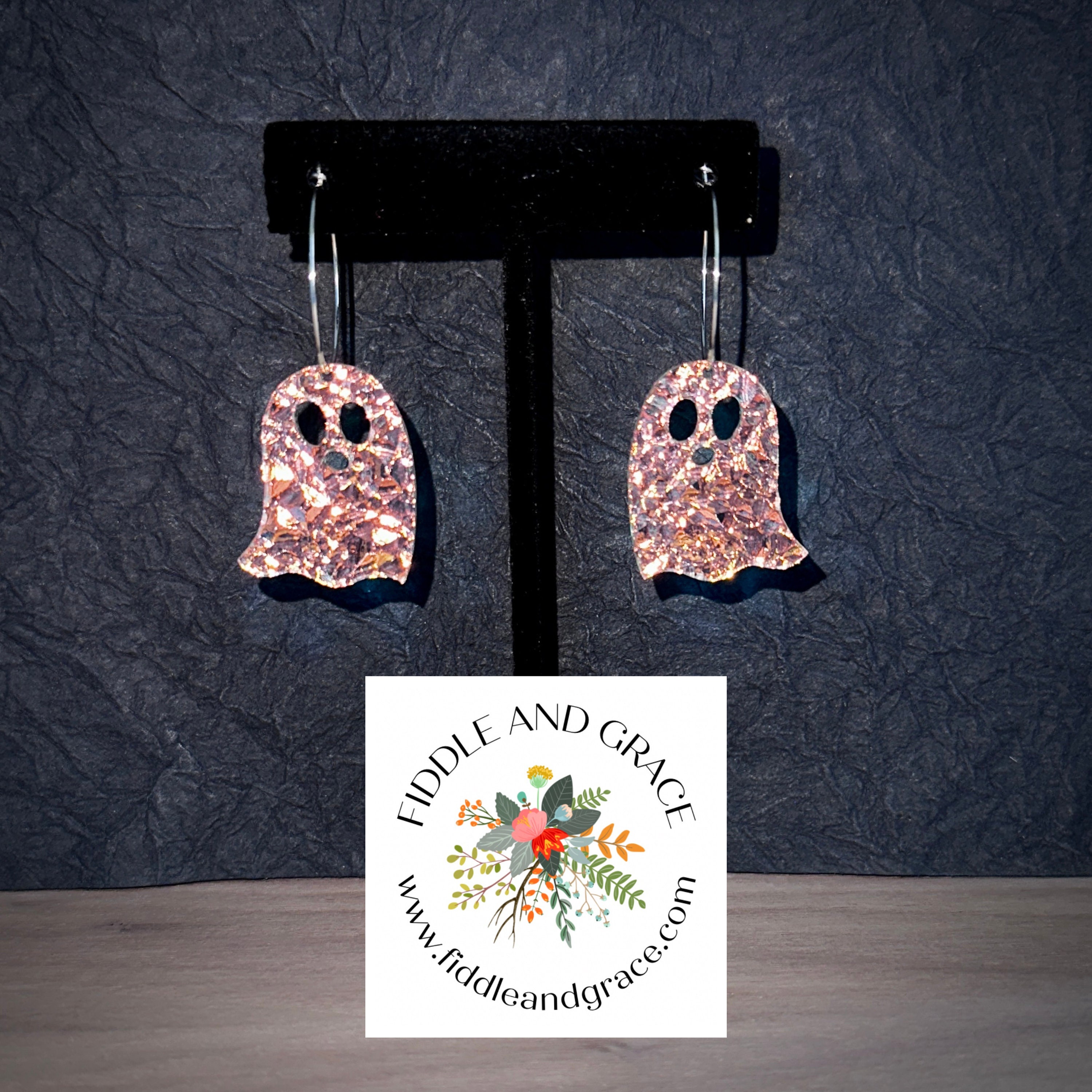 Halloween Earrings | Earrings | Halloween | Ghosts Earrin...