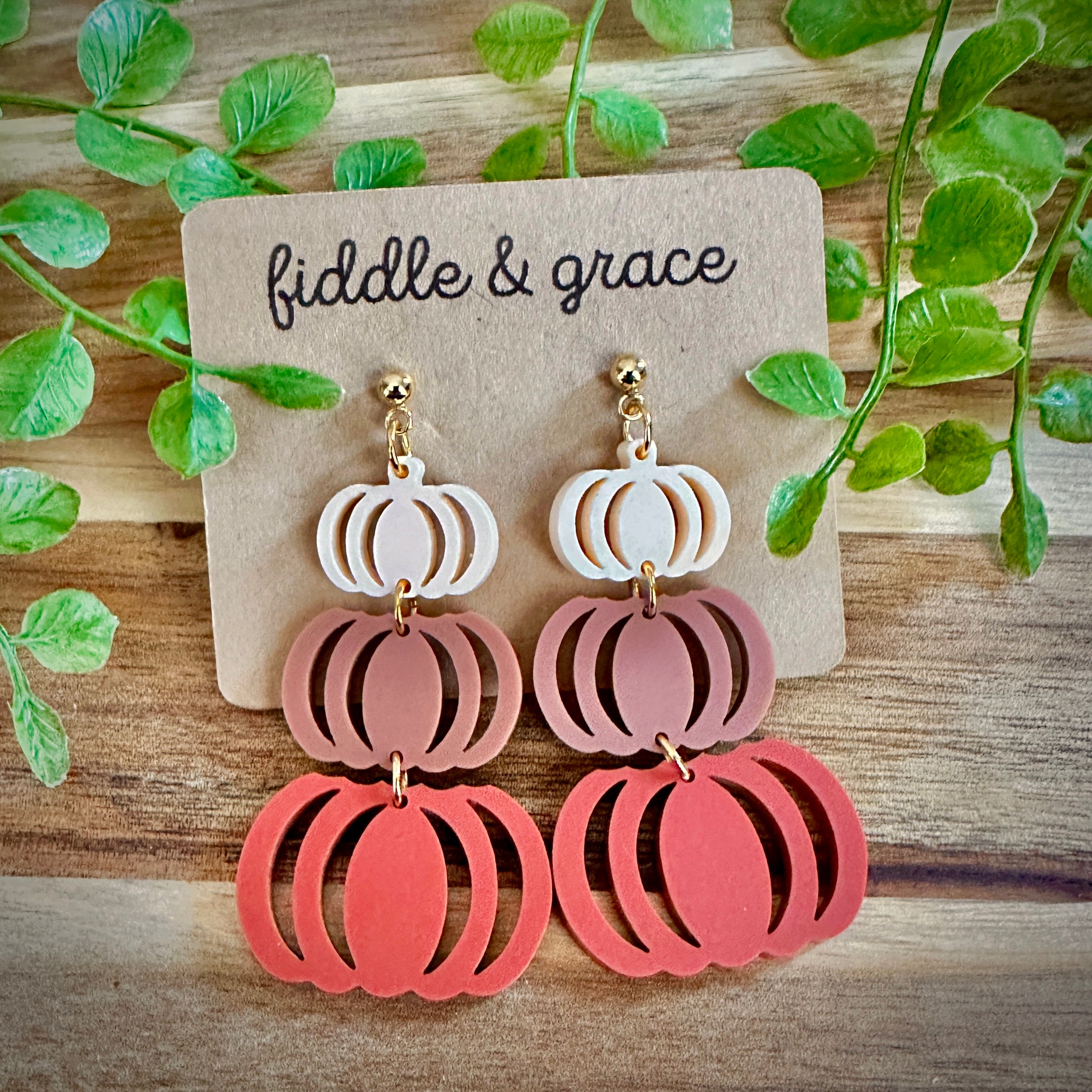 Halloween Earrings | Earrings | Halloween | Pumkin Earrin...