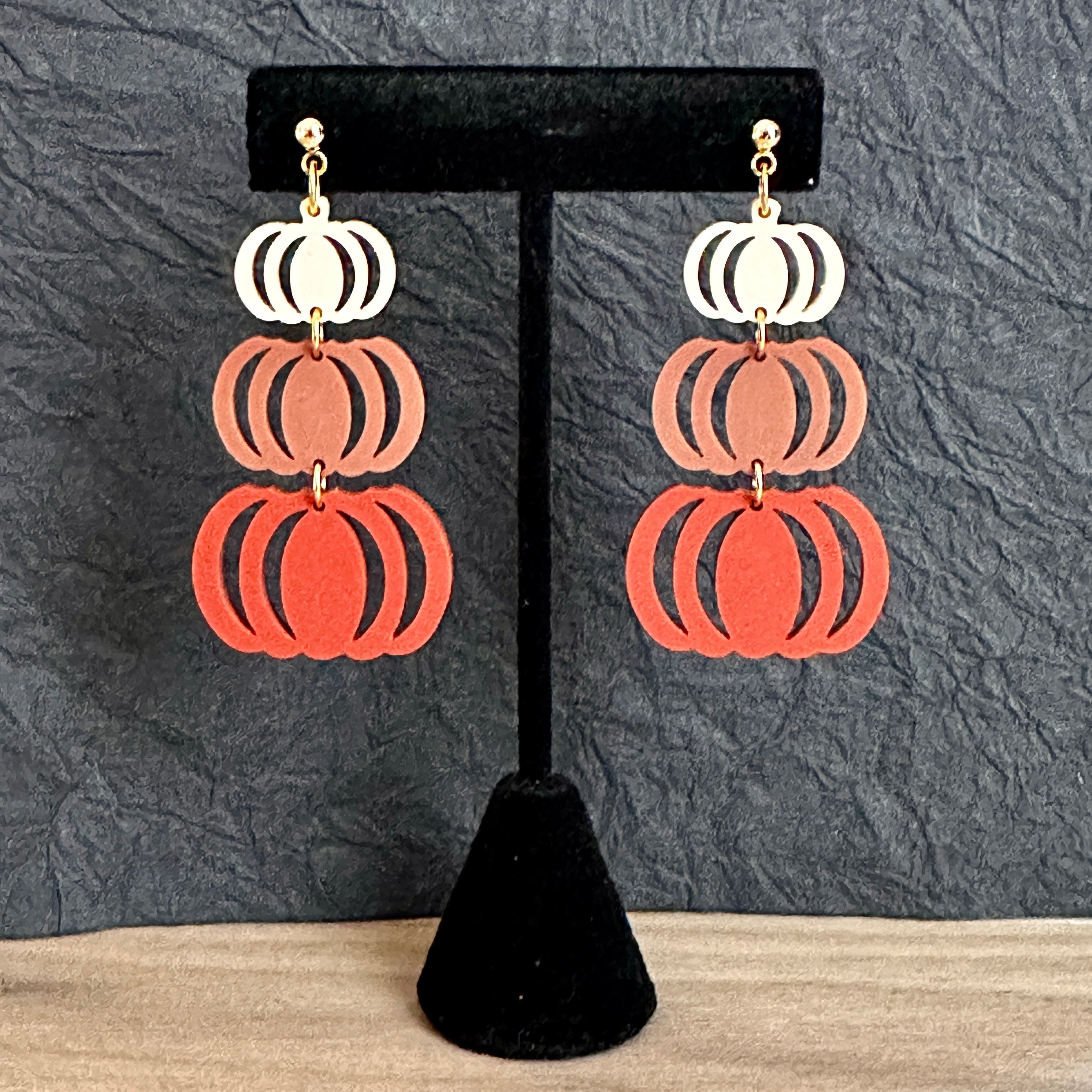 Halloween Earrings view 2