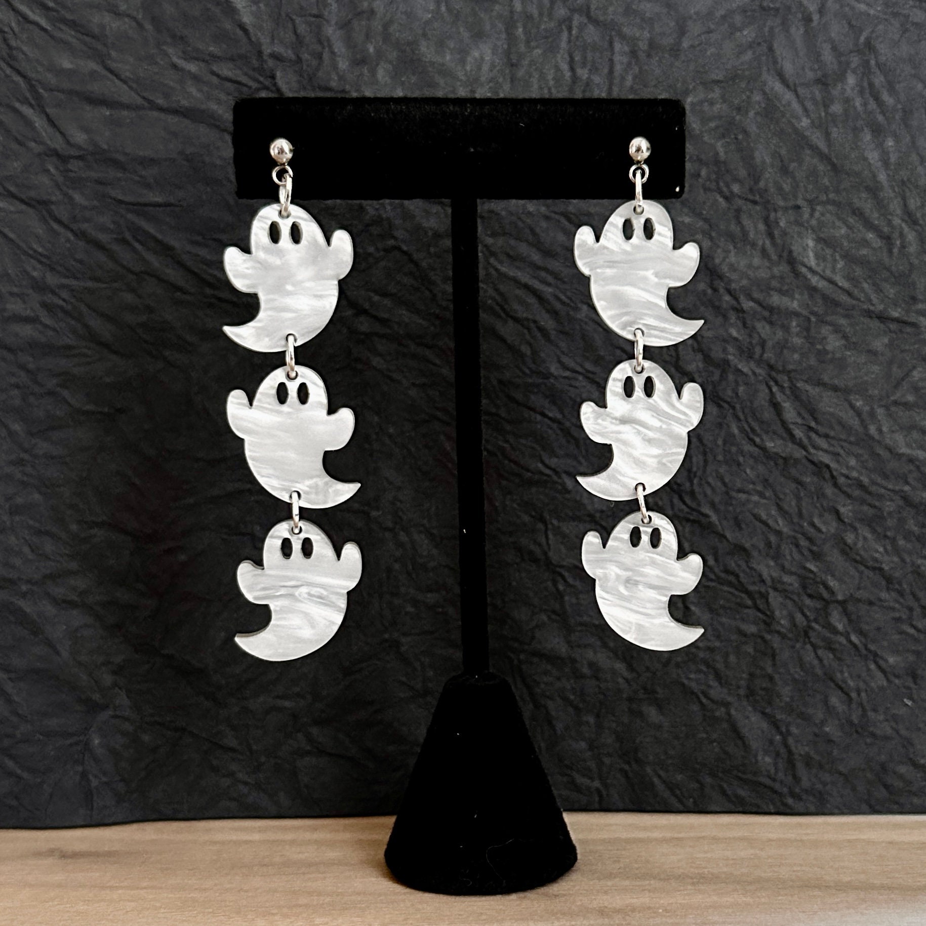 Halloween Earrings view 2