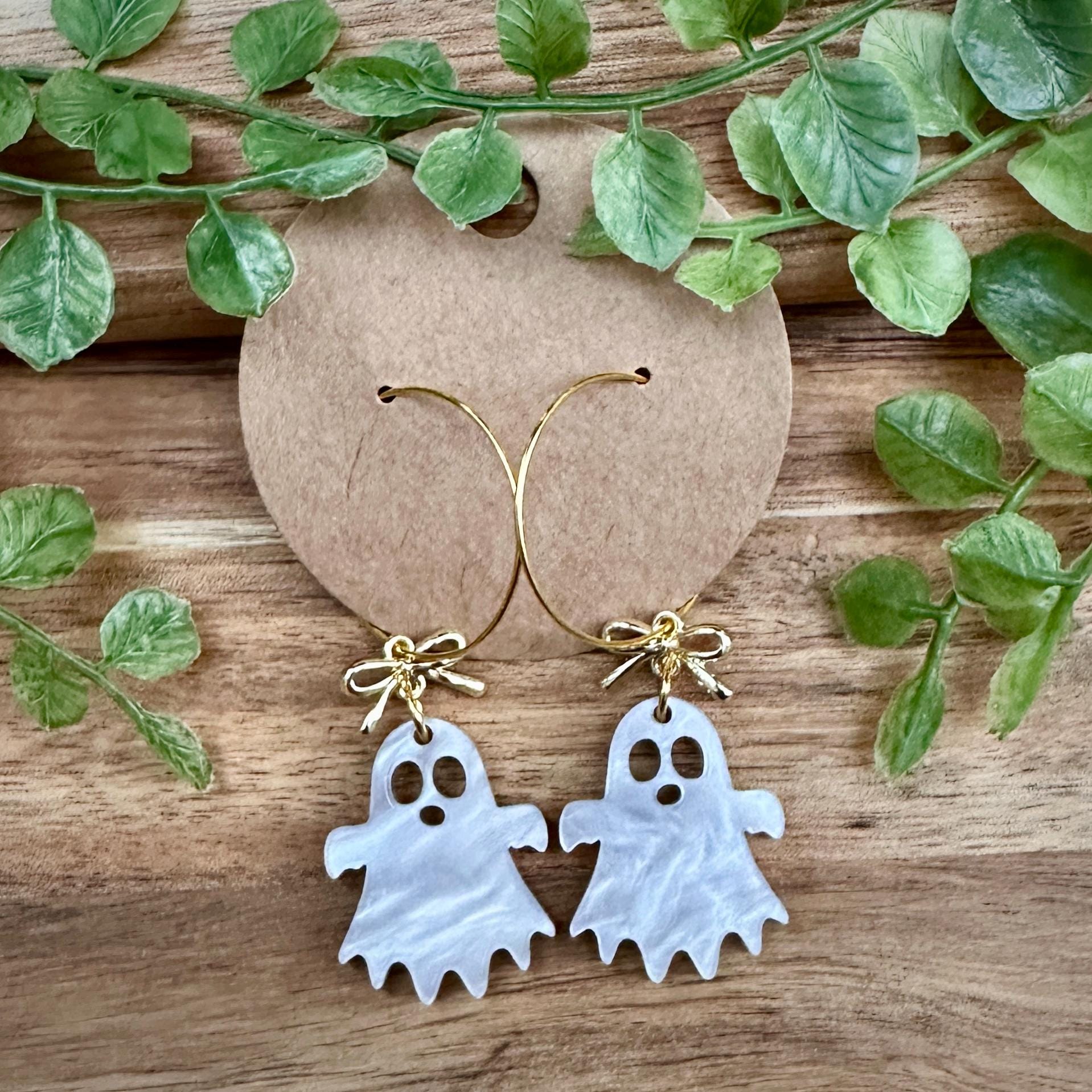 Earrings | Halloween Earrings | Halloween | Ghosts Earrin...