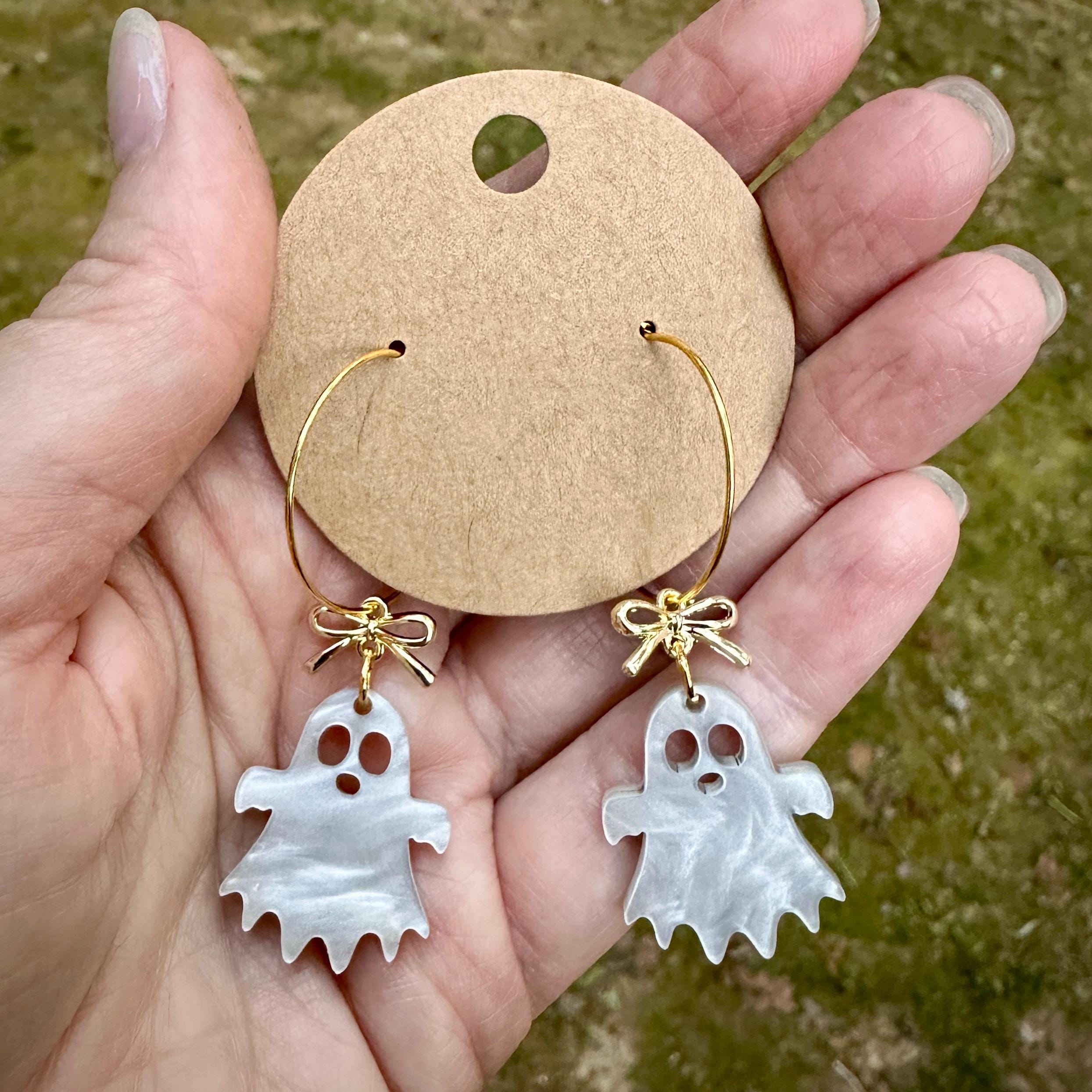 Halloween Earrings view 2