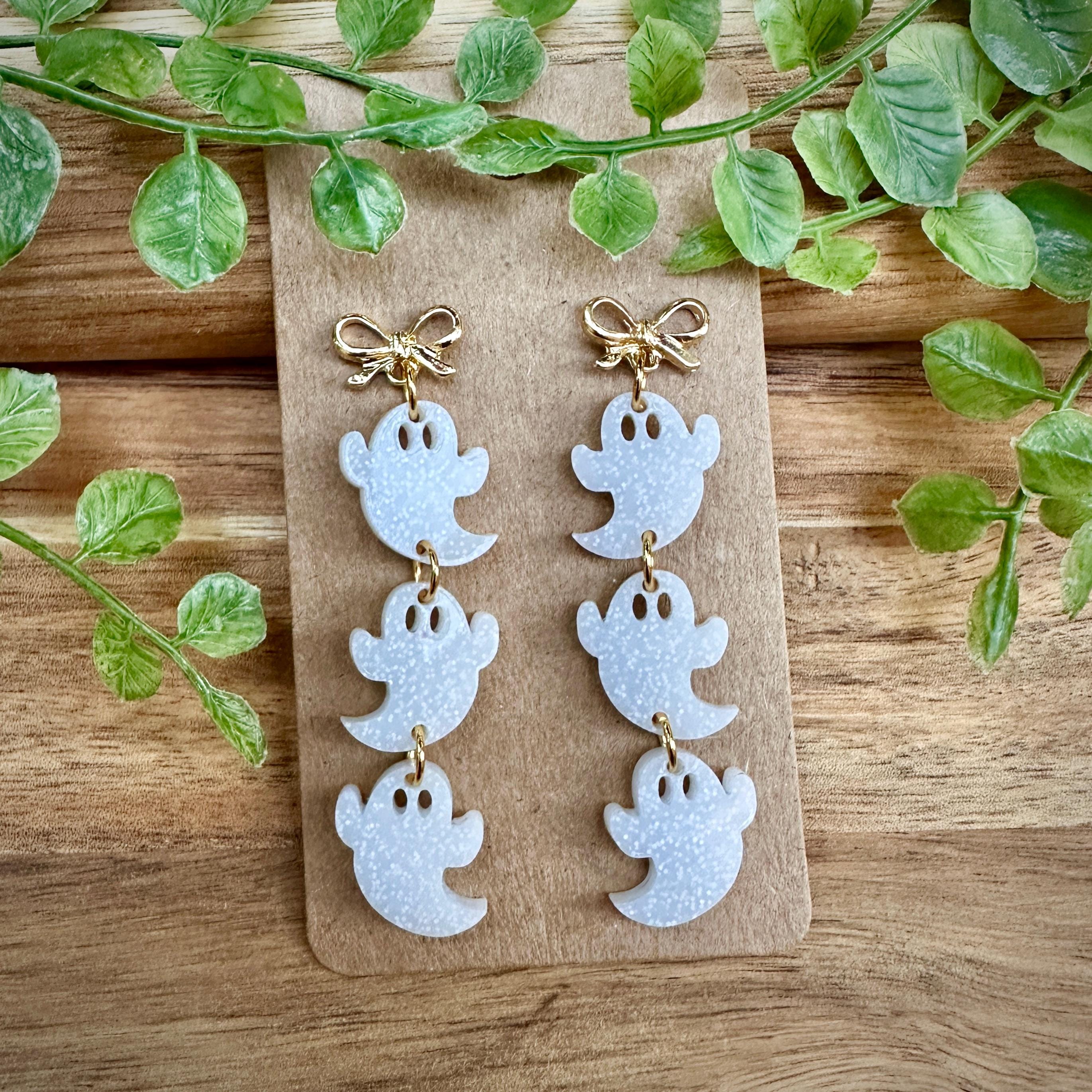 Halloween Earrings | Earrings | Halloween | Ghosts Earrin...