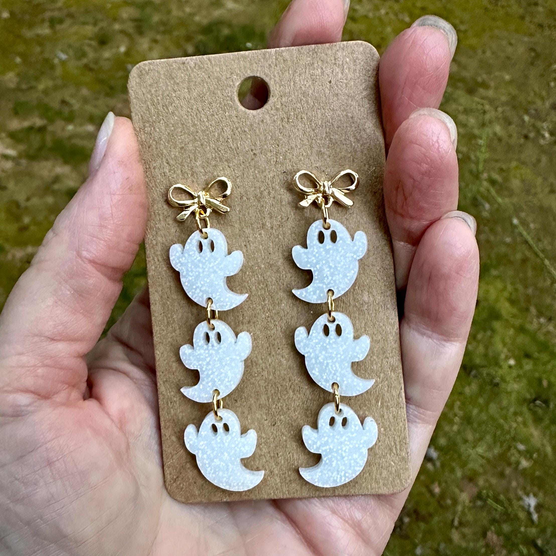 Halloween Earrings view 2