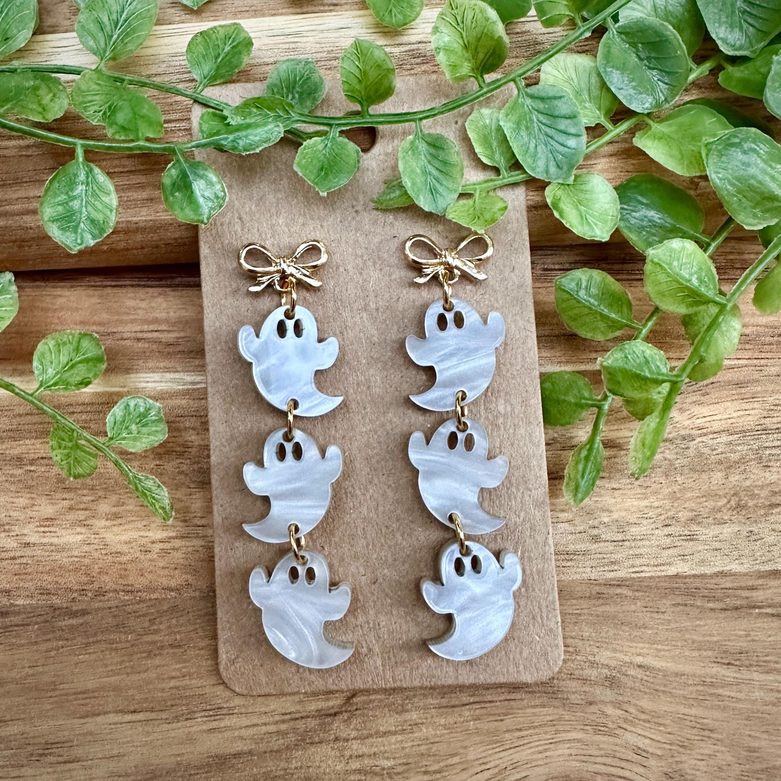 Halloween Earrings | Earrings | Halloween | Ghosts Earrin...