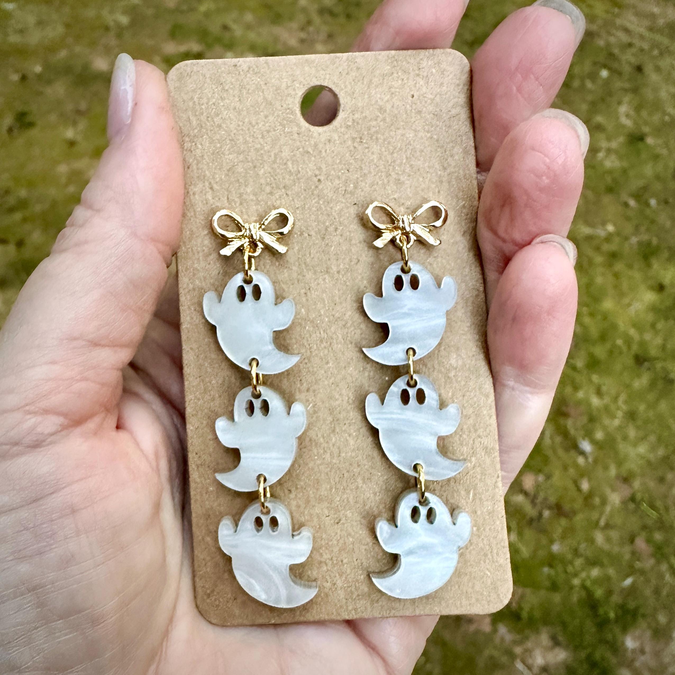 Halloween Earrings view 2