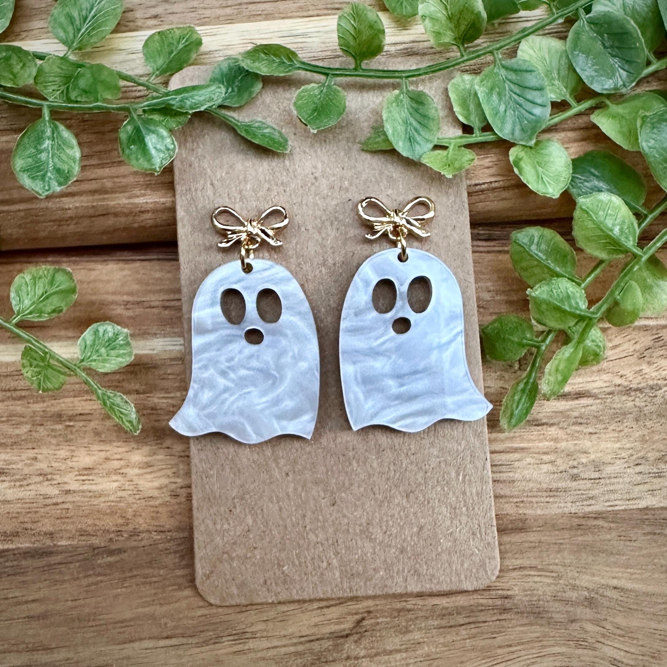 Halloween Earrings | Earrings | Halloween | Ghosts Earrin...