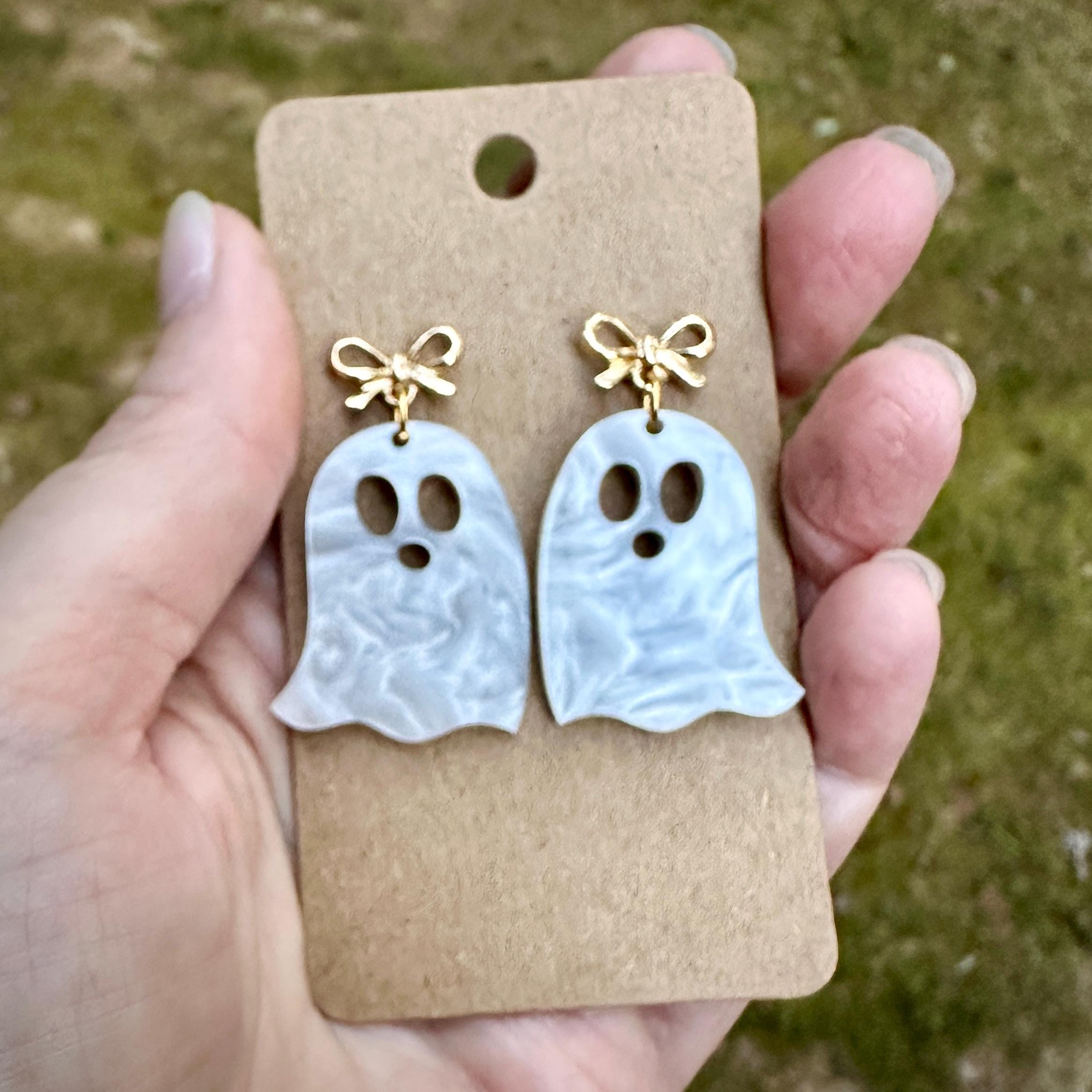 Halloween Earrings view 2