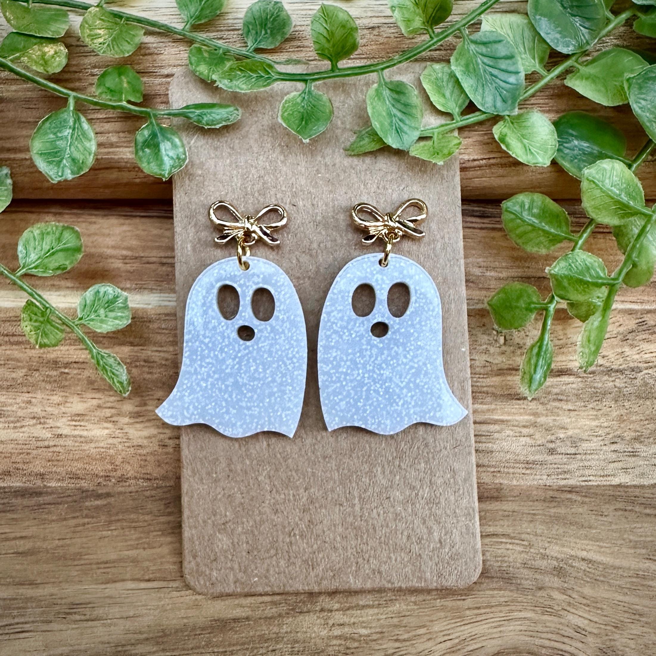 Halloween Earrings | Earrings | Halloween | Ghosts Earrin...