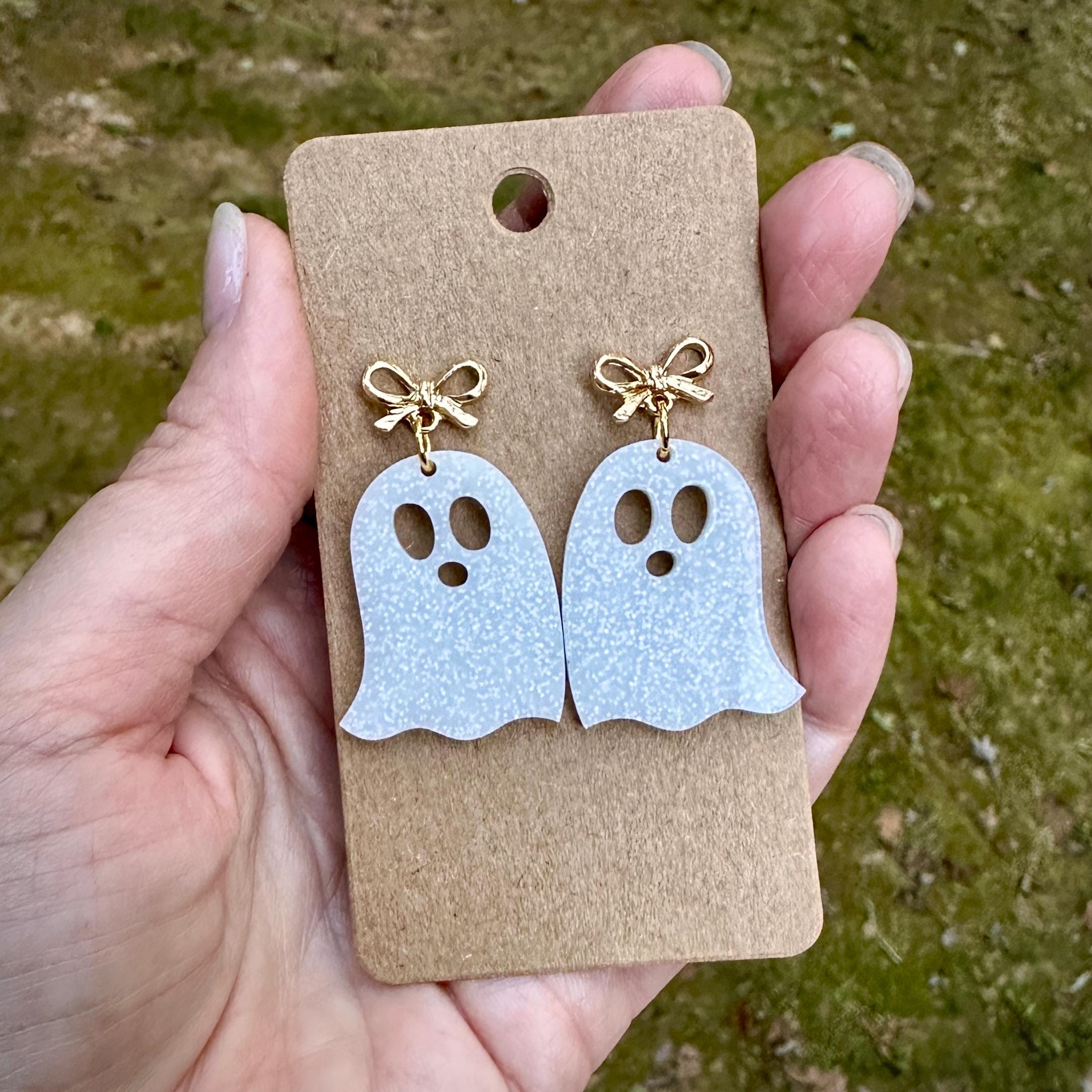 Halloween Earrings view 2