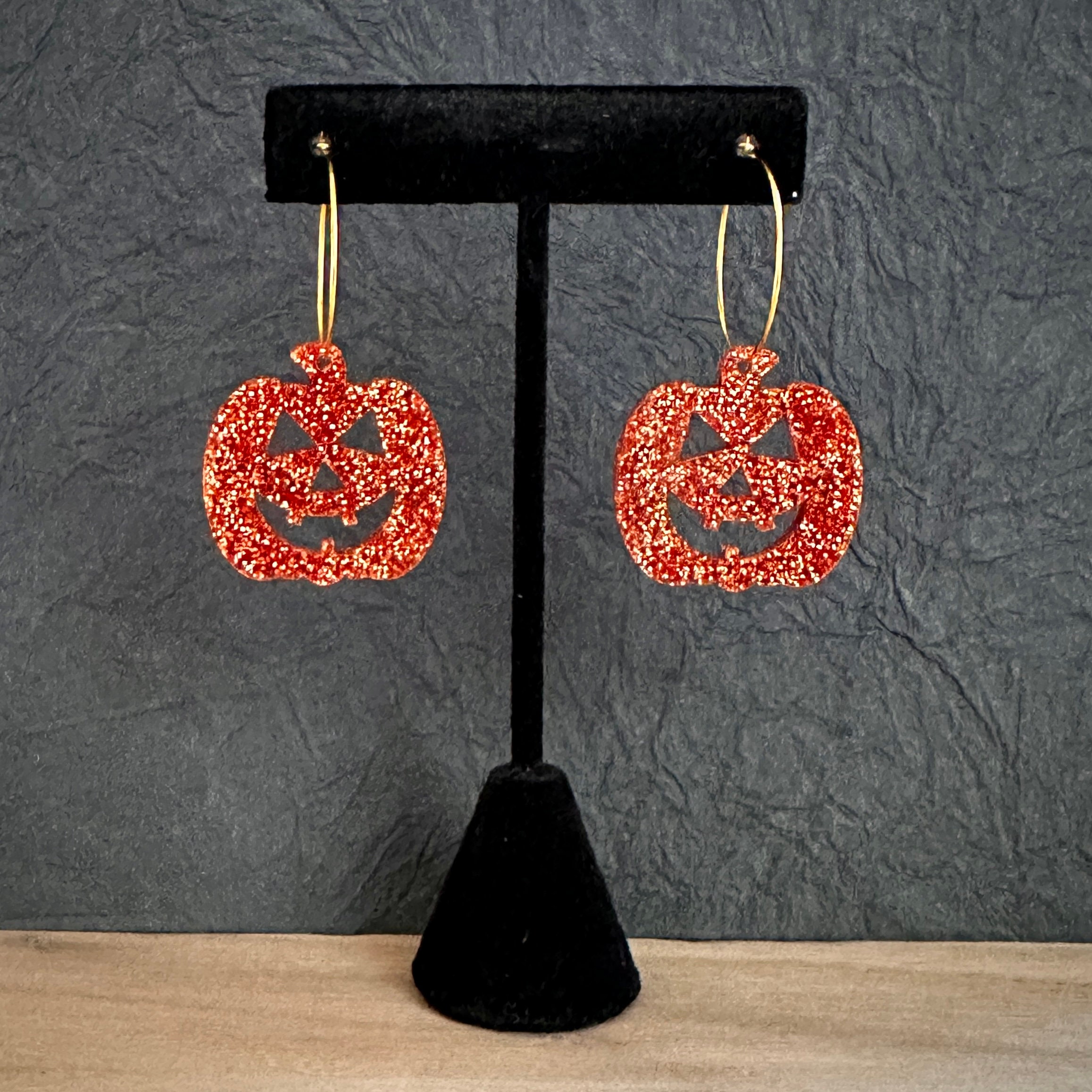 Halloween Earrings view 2