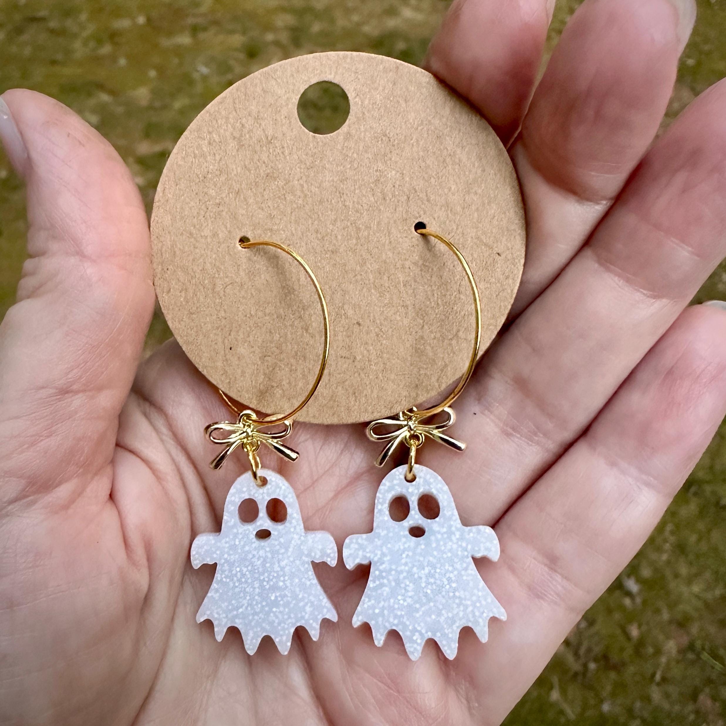 Halloween Earrings view 2