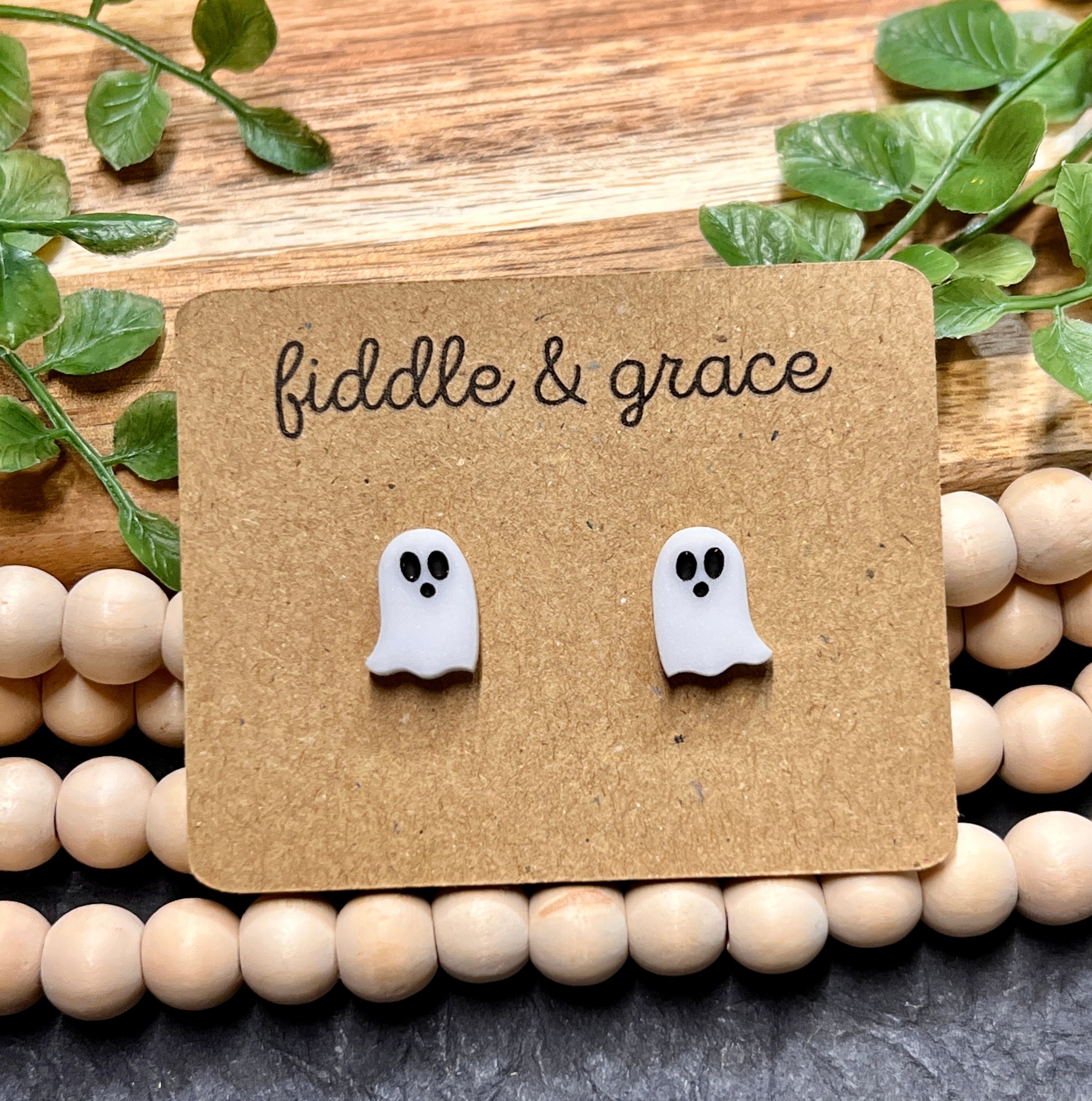 Halloween Earrings | Earrings | Halloween | Ghosts Earrin...