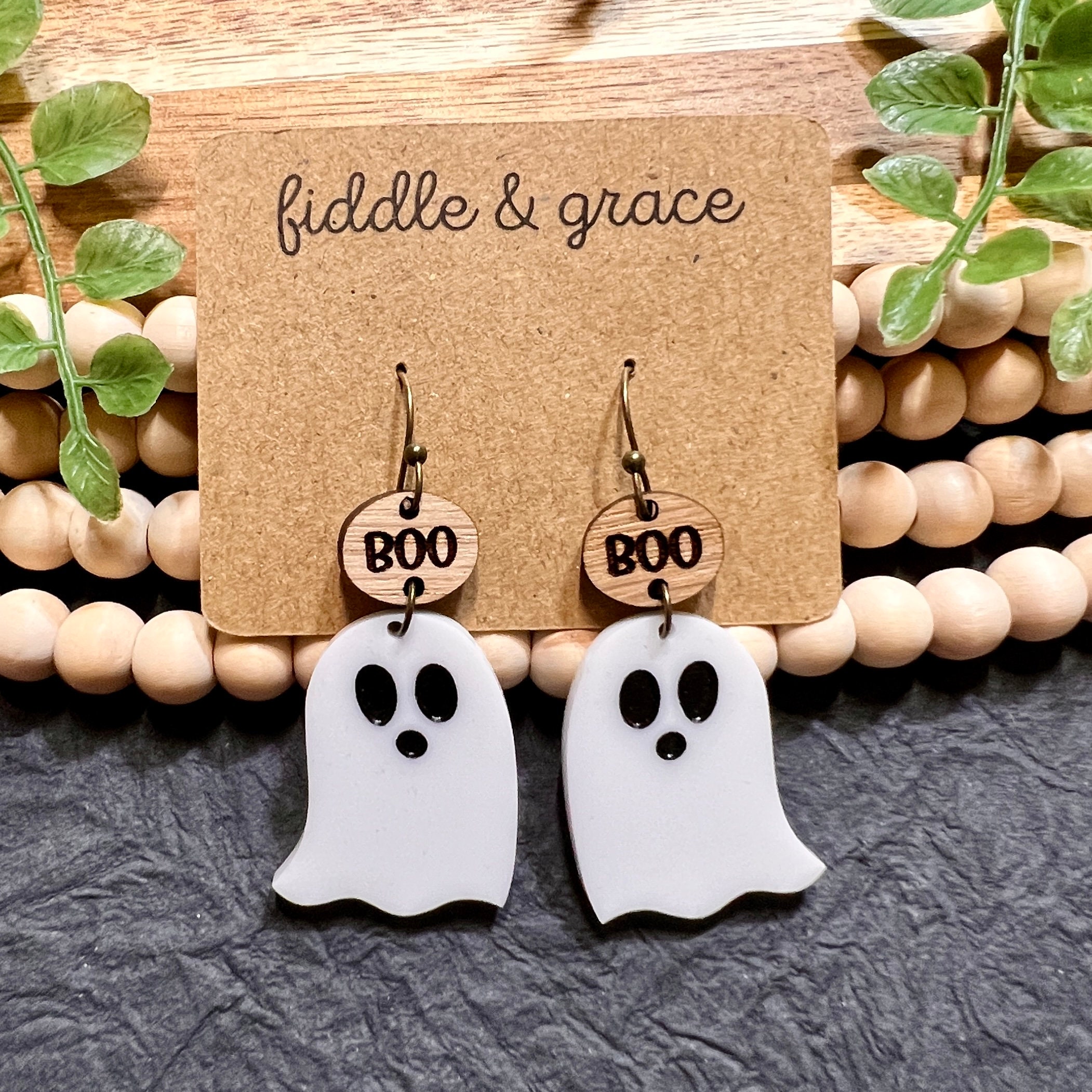 Halloween Earrings | Earrings | Halloween | Ghosts Earrin...
