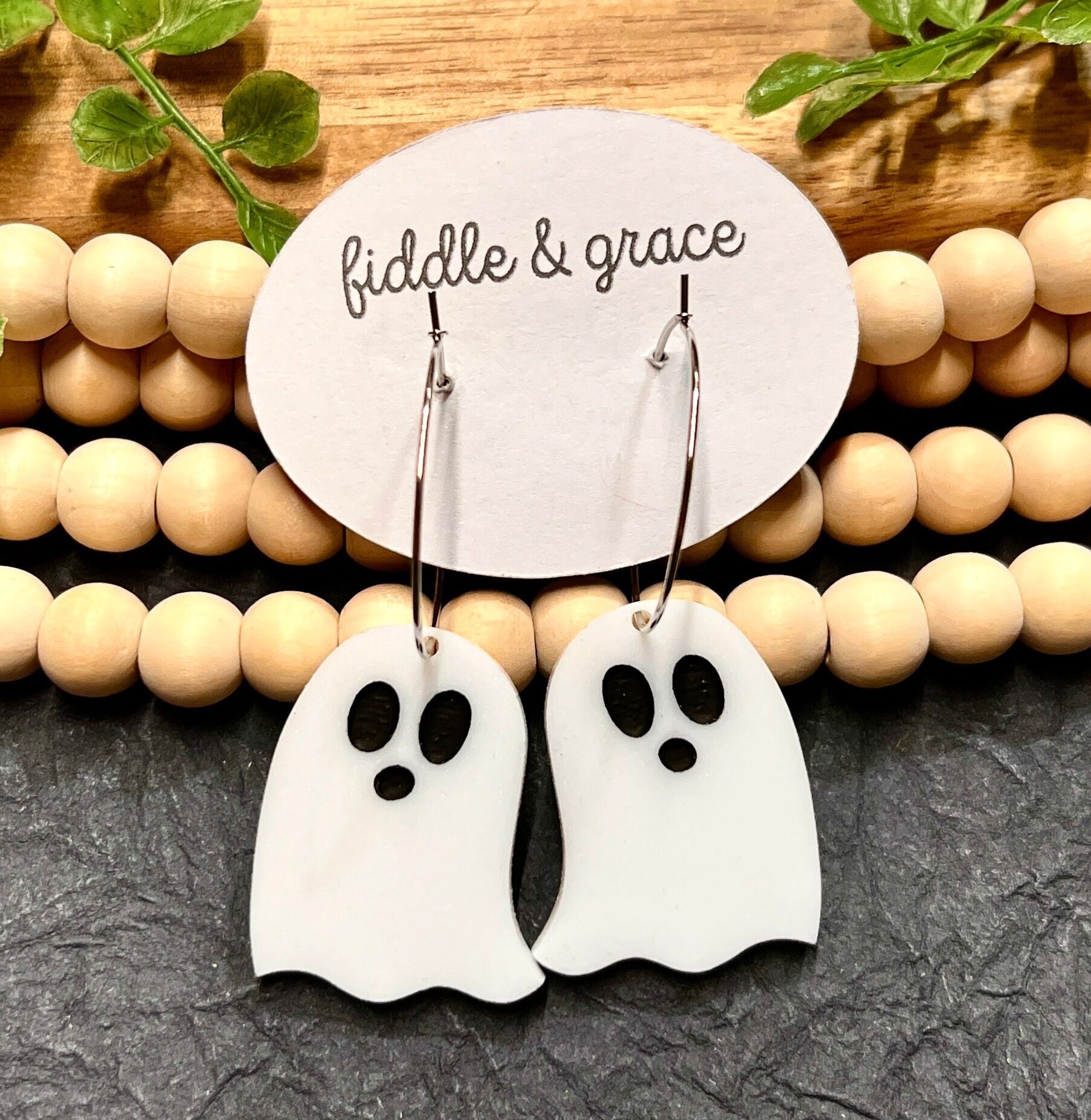 Earrings | Halloween Earrings | Halloween | Ghosts Earrin...
