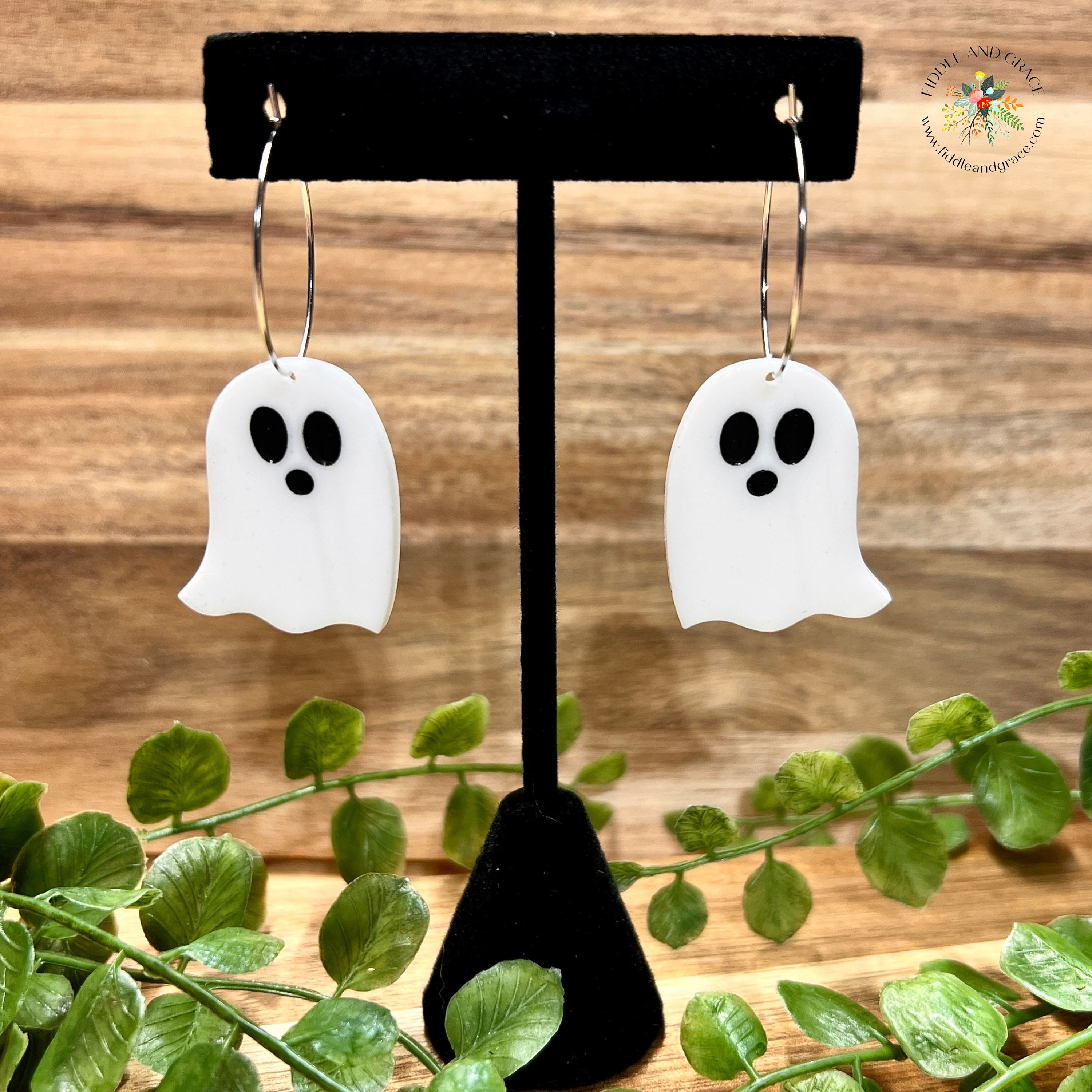 Halloween Earrings view 2