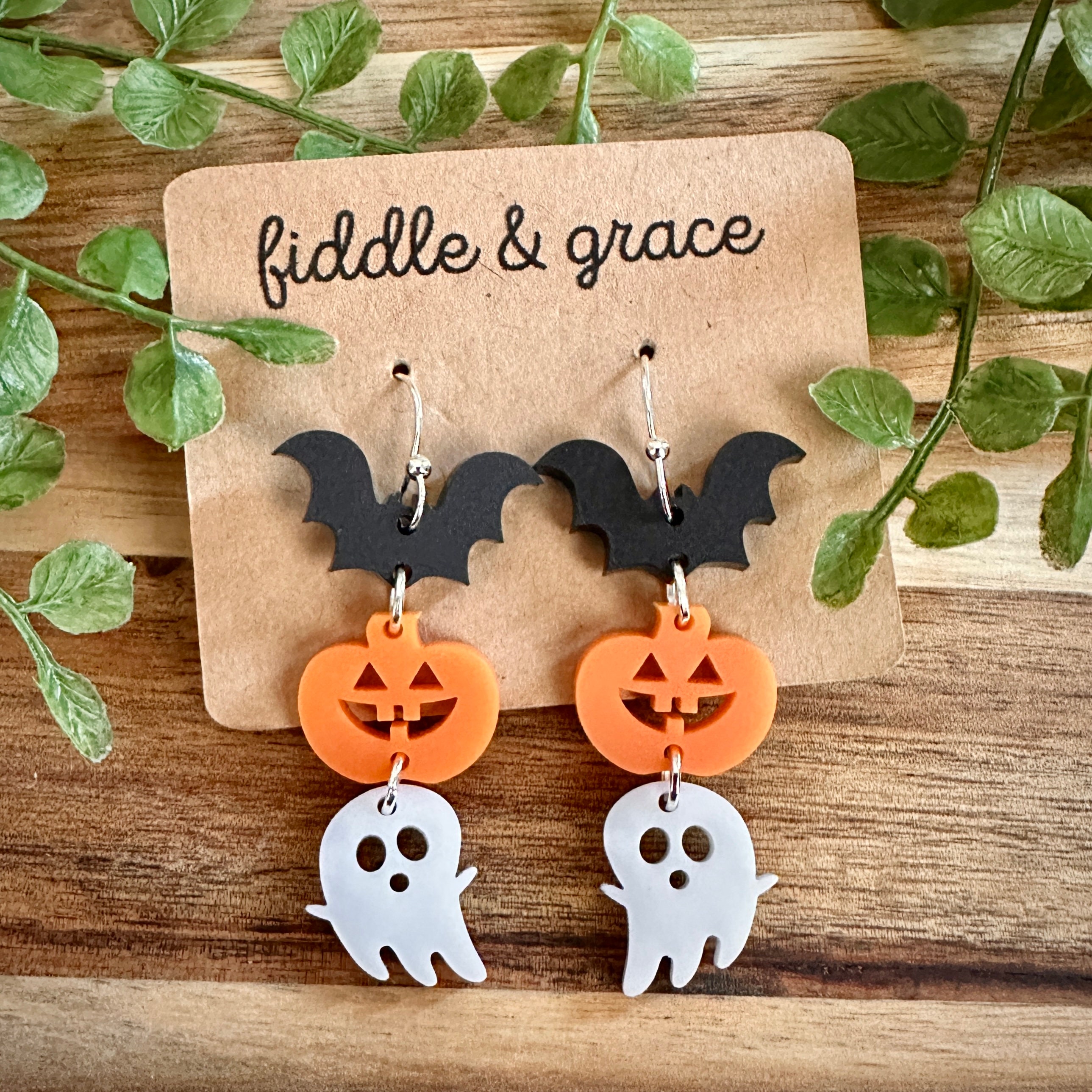 Halloween Earrings | Earrings | Halloween | Cute Hallowee...