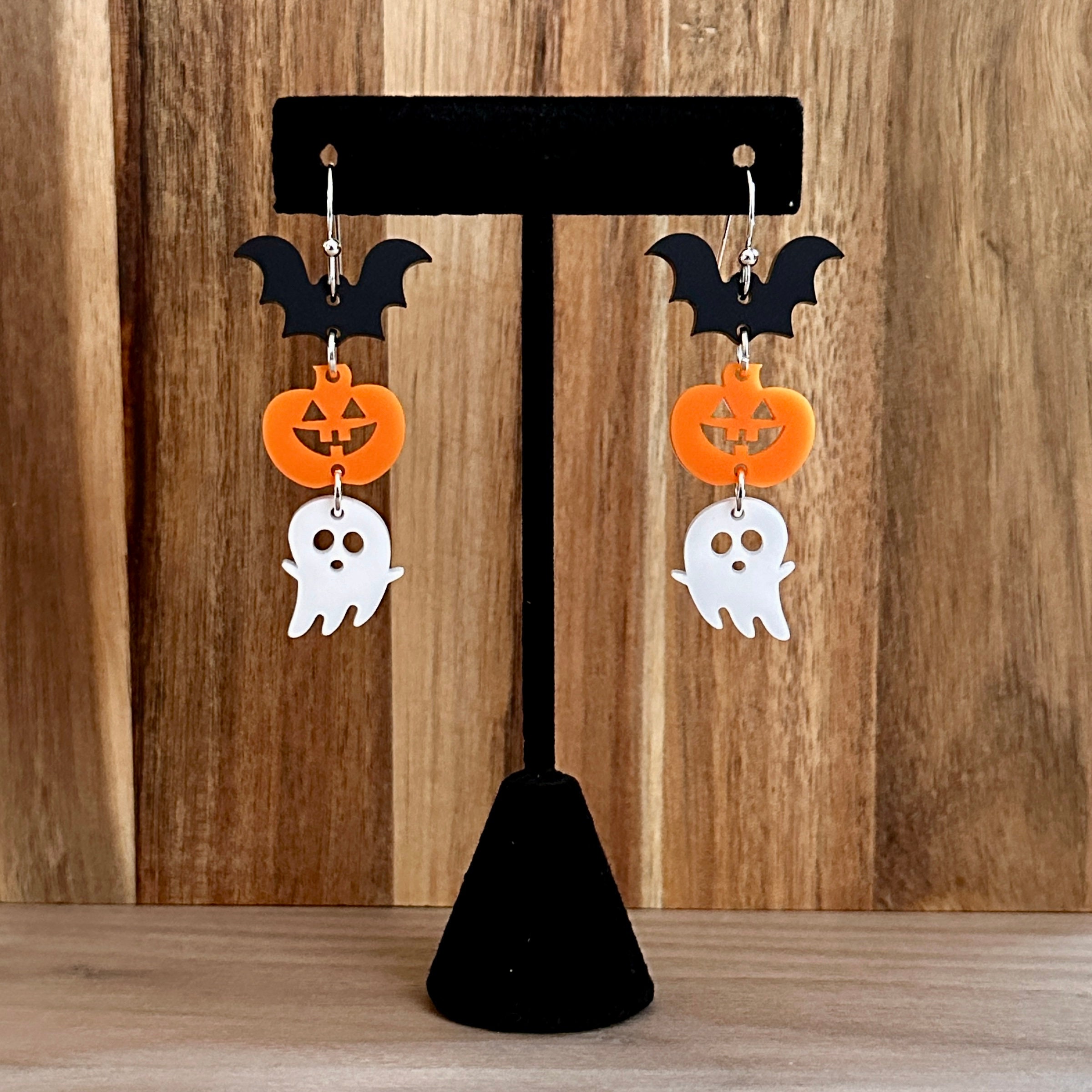 Halloween Earrings view 2