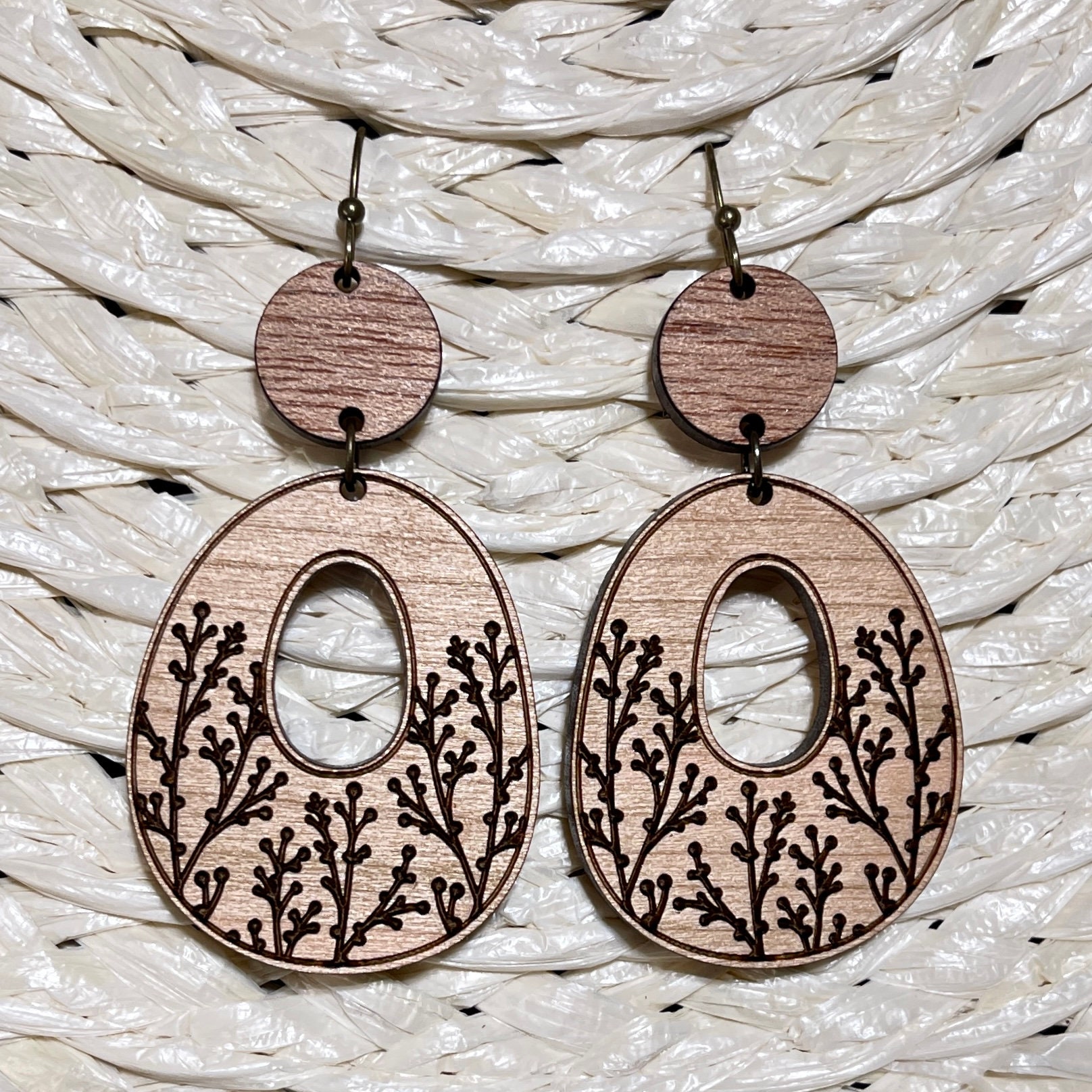 Flower Earrings view 2