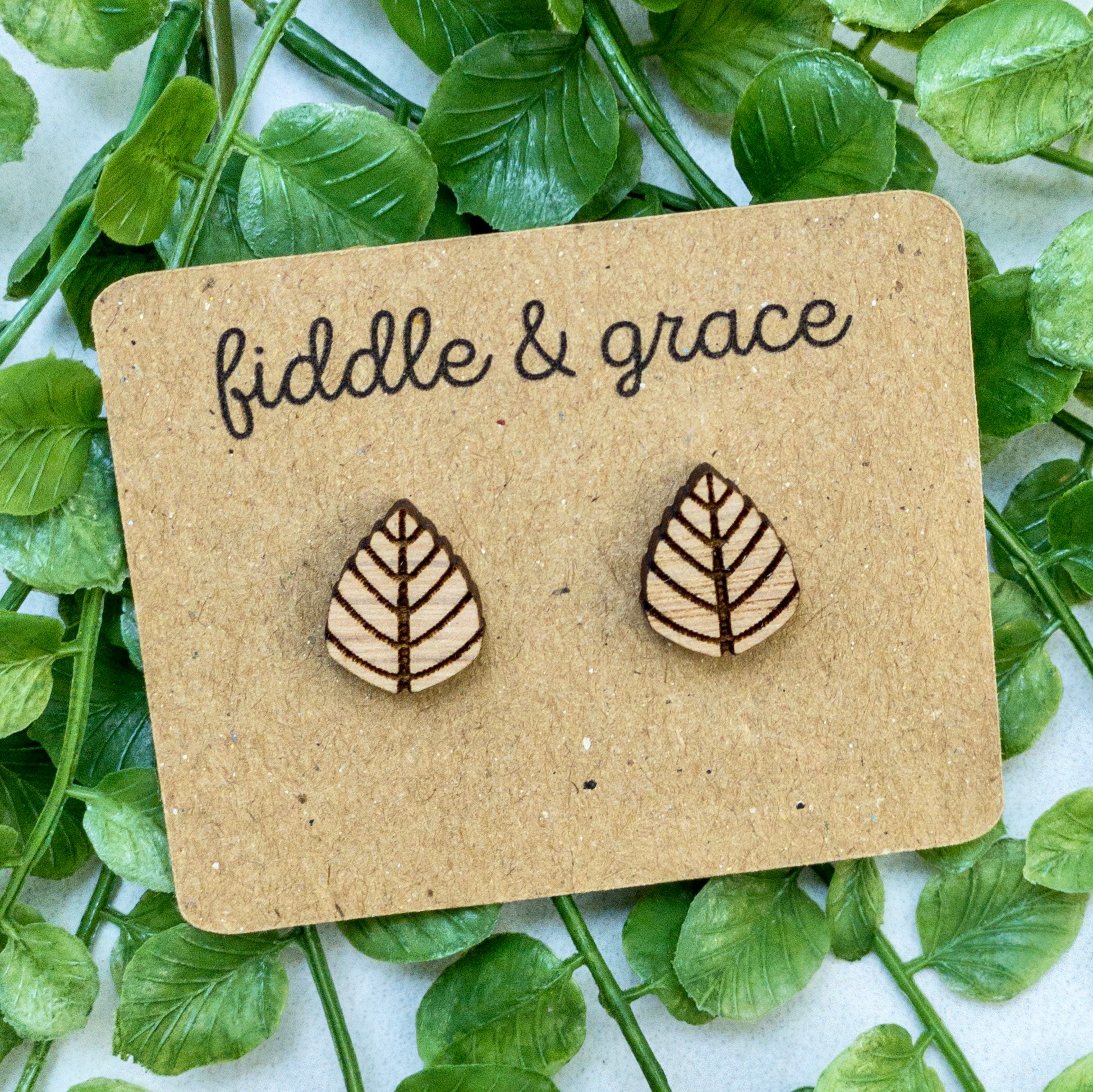 Leaf Earrings | Earrings | Fall Leaf Earrings | Leaf Jewelry