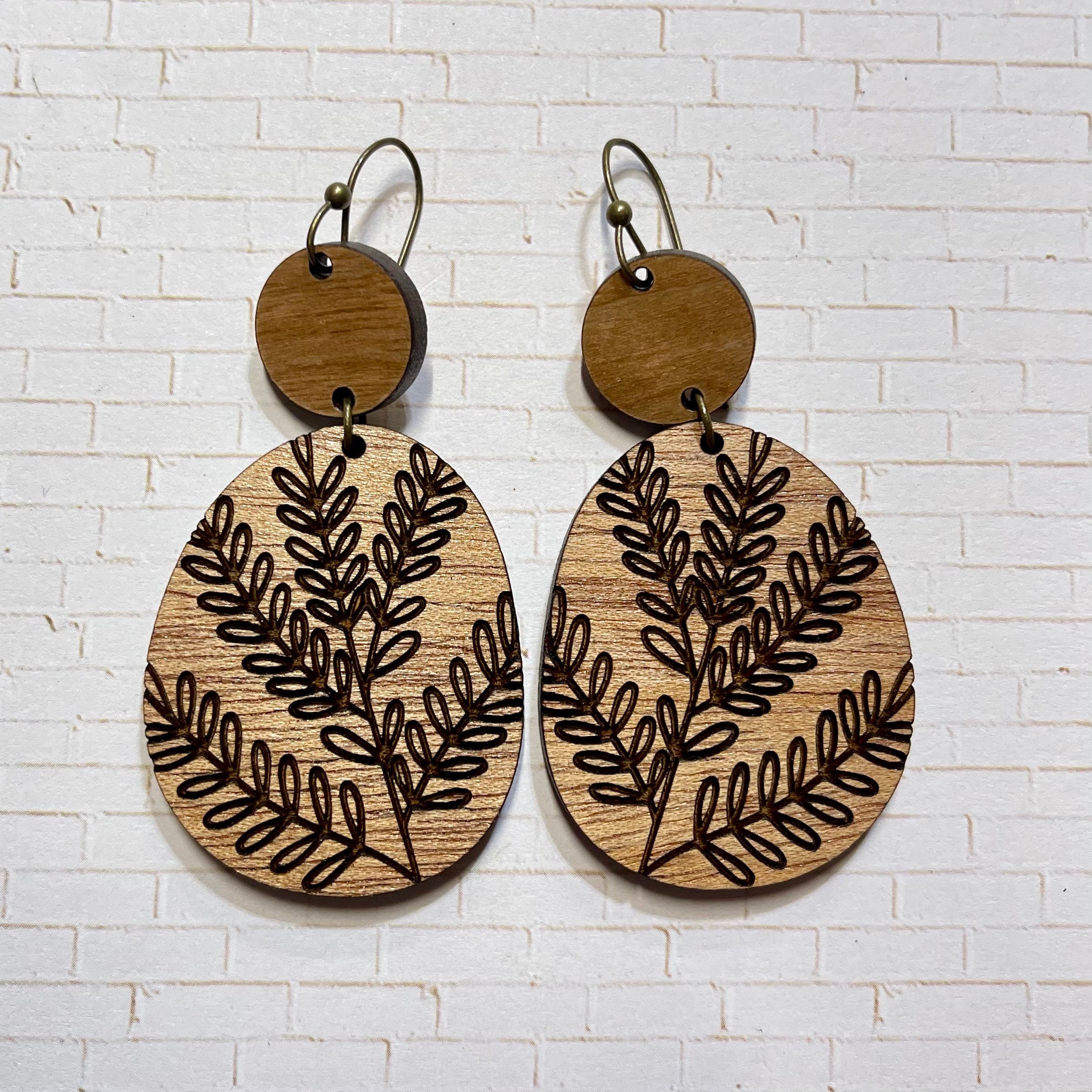 Flower Earrings view 2