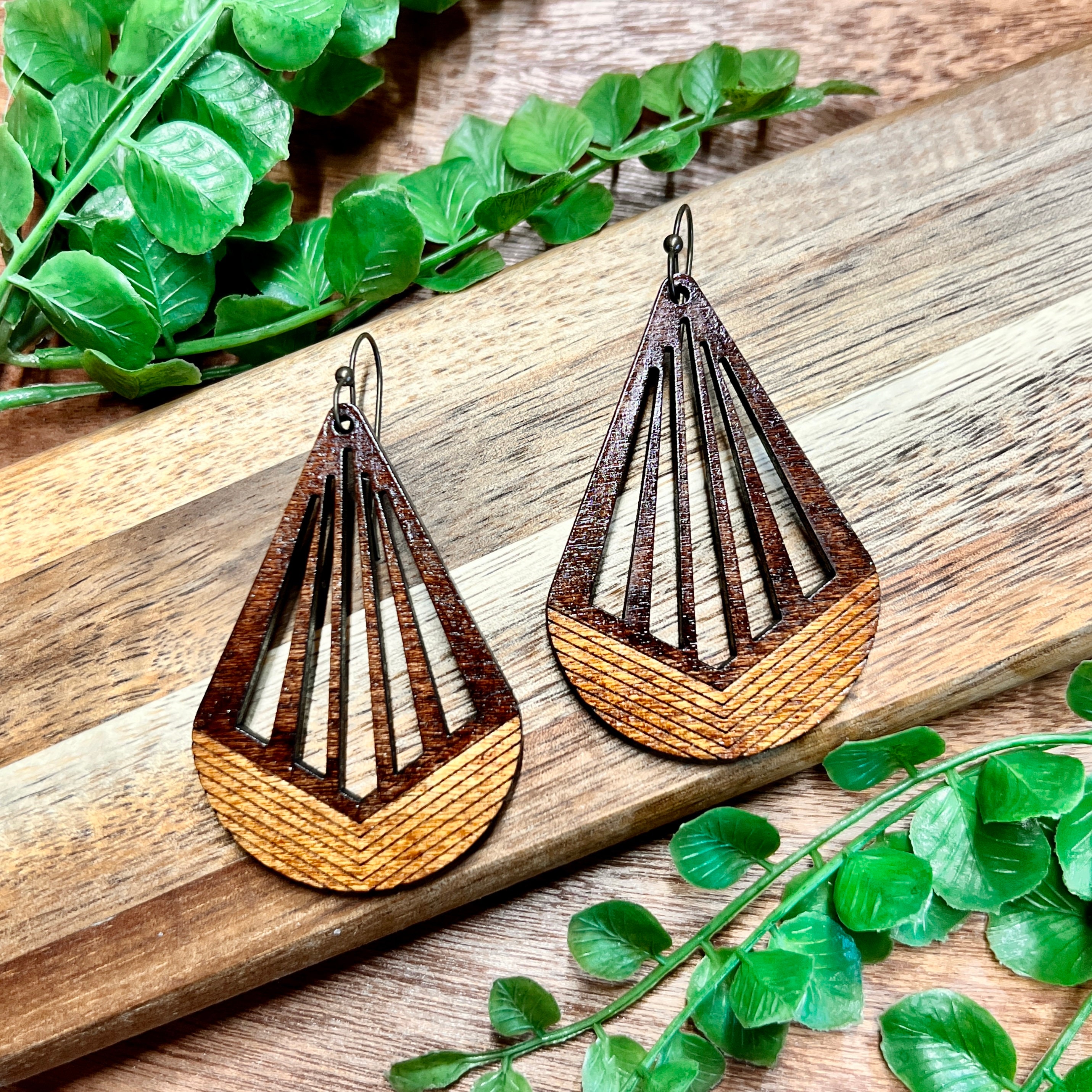 Wood Jewelry view 2