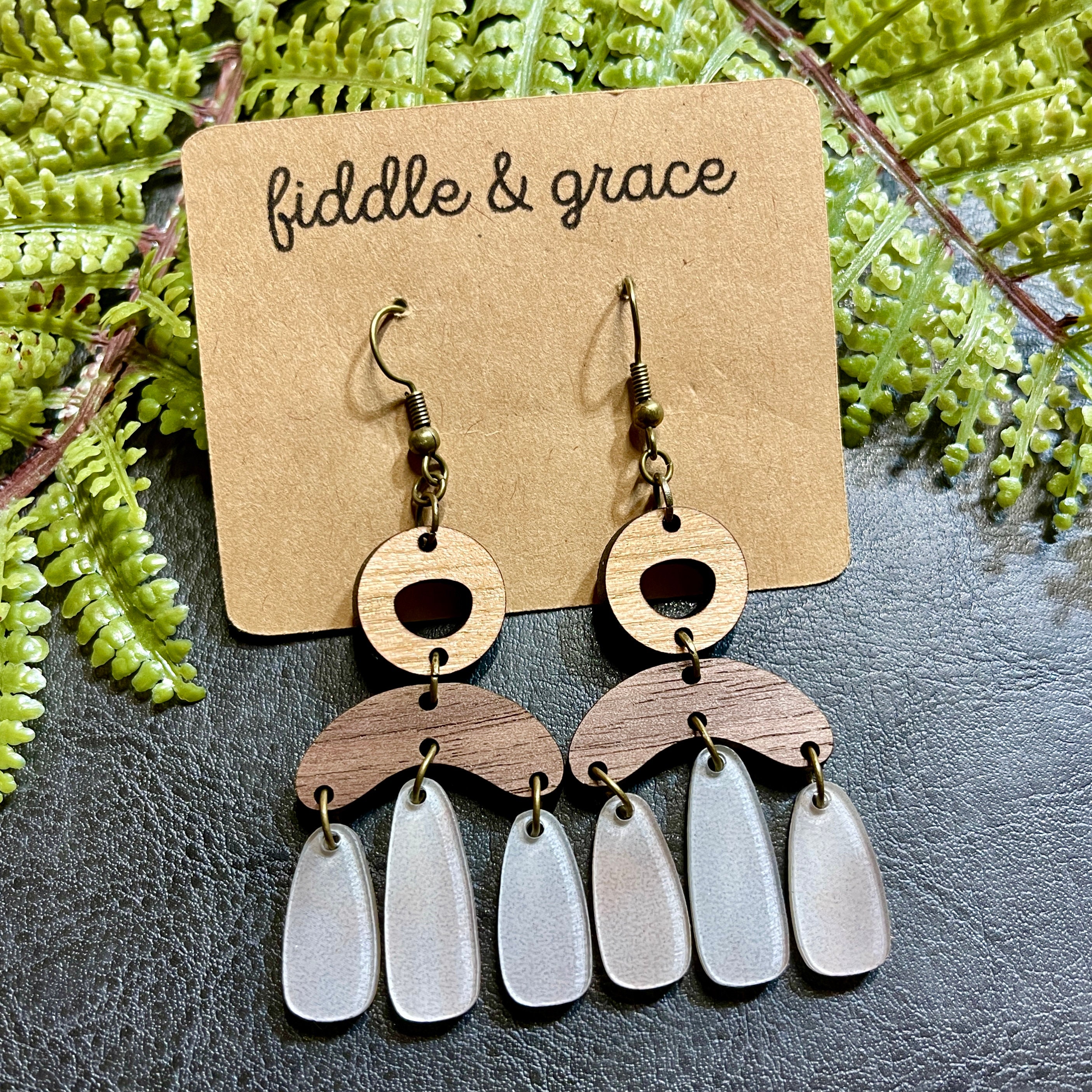 Earrings | Dangle Earrings | BOHO Earrings | Geometric Ea...