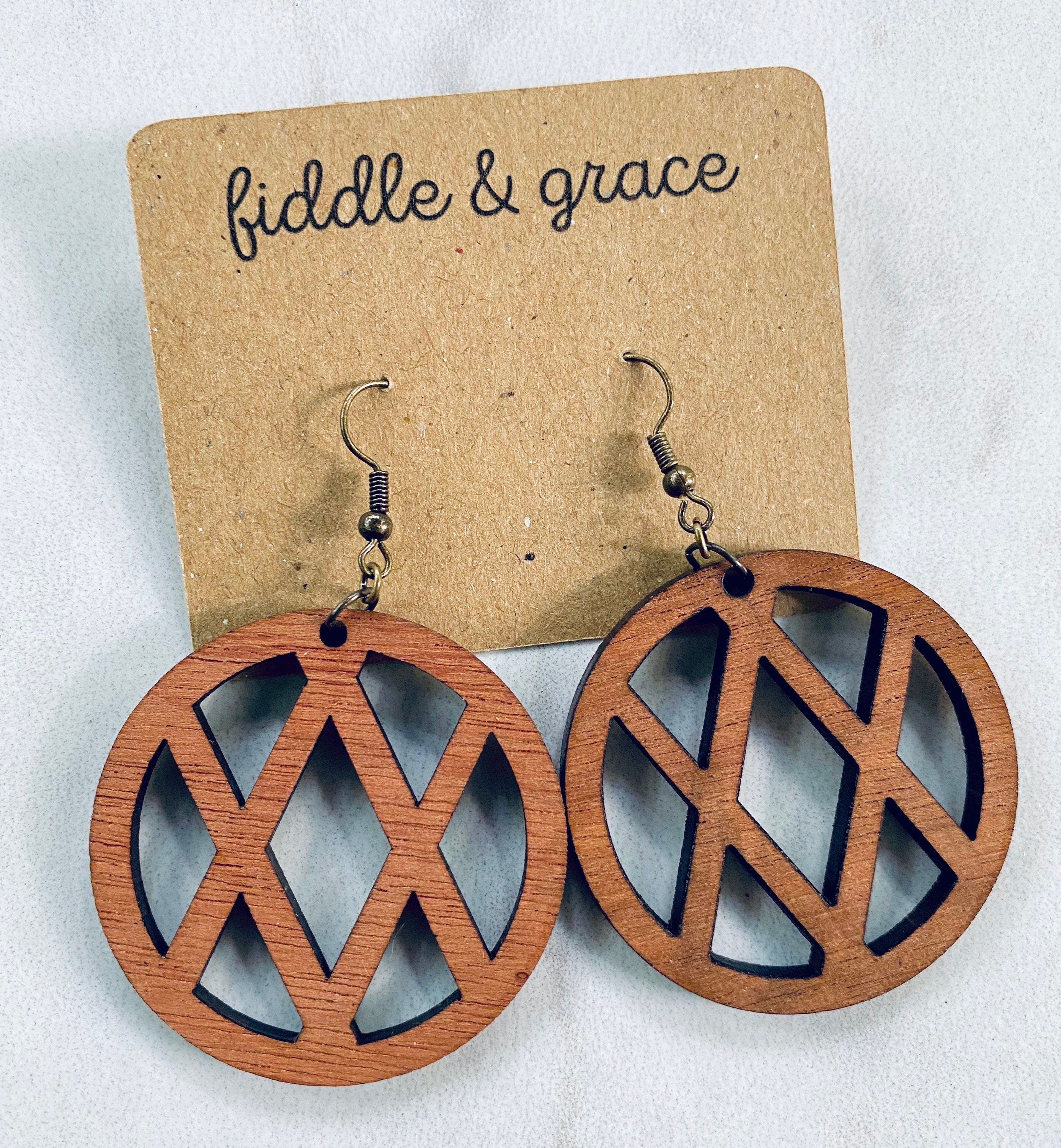 Earrings | Wood Earrings | Wooden Earrings | Wood Jewelry...