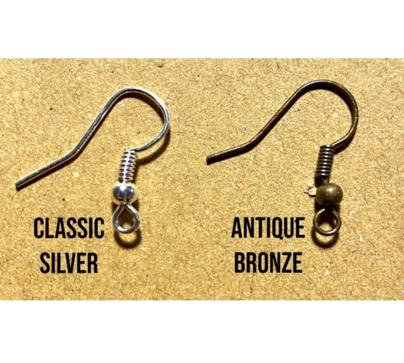 Basket Weave Earrings view 3