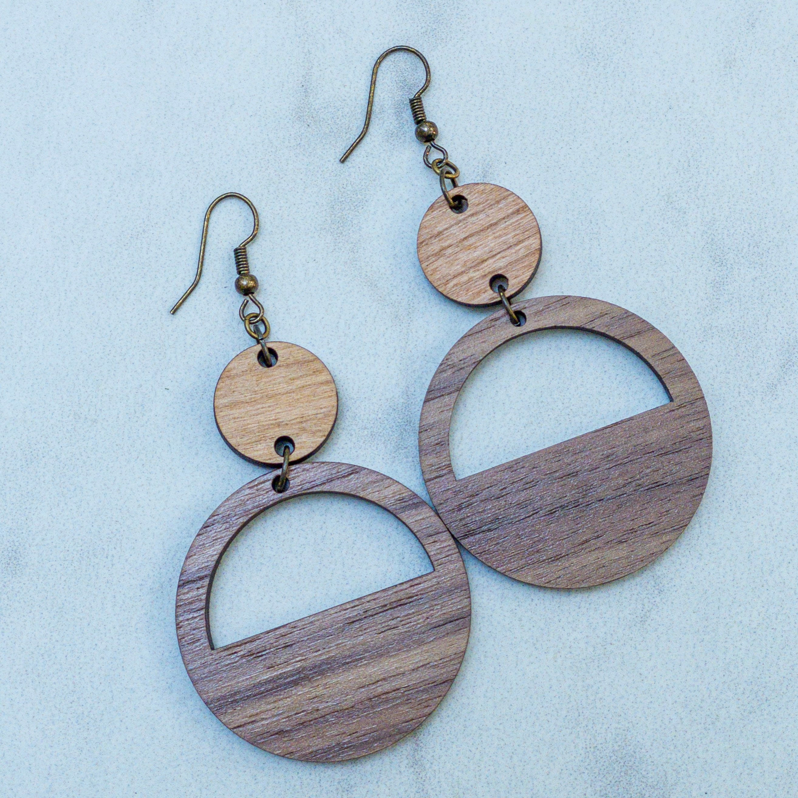 HInge Earrings view 2