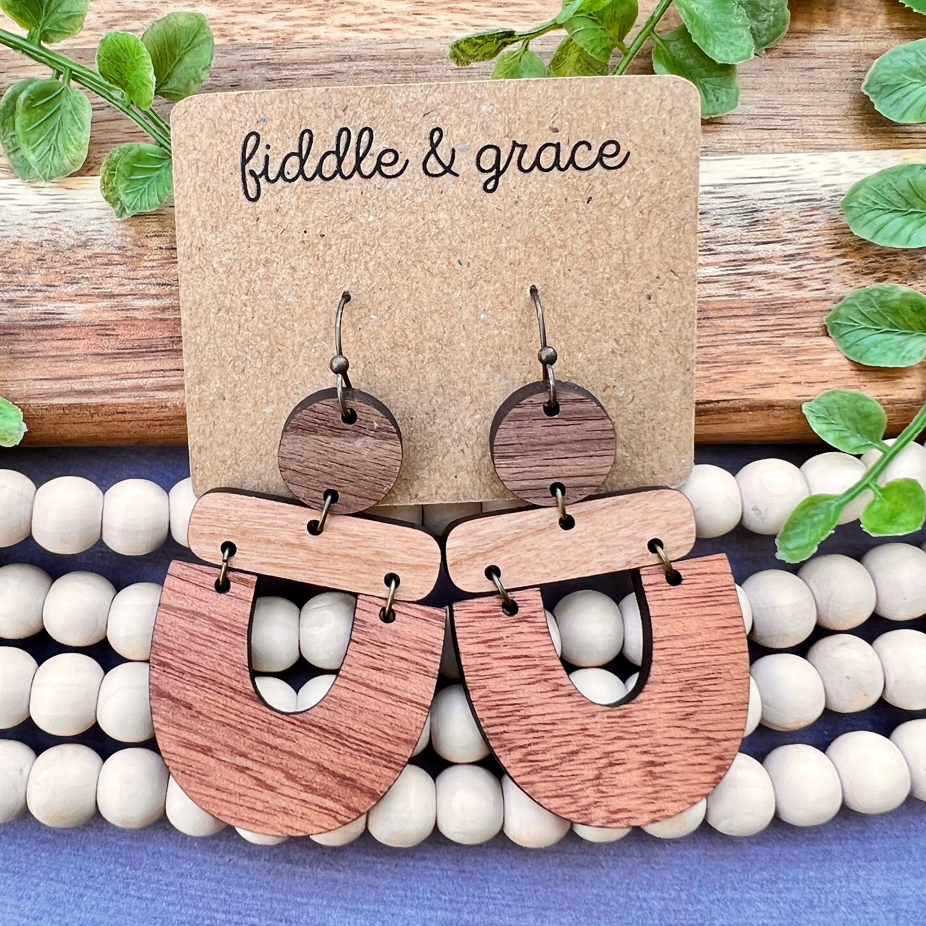 Earrings | Dangle Earrings | BOHO Earrings | Geometric Ea...