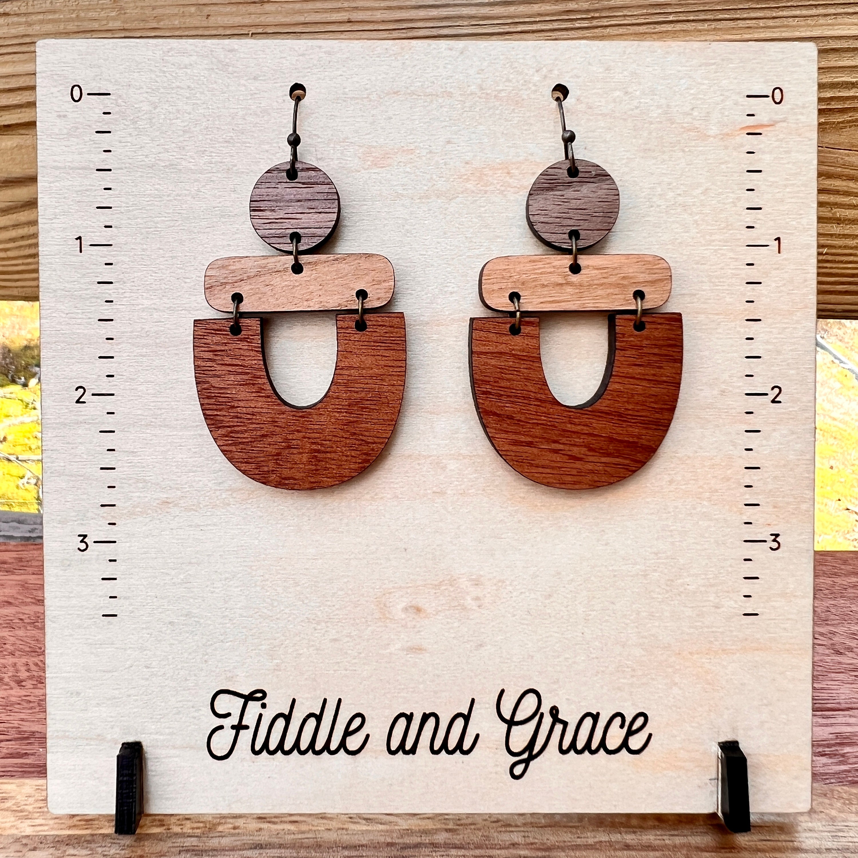 Dangle Earrings view 2