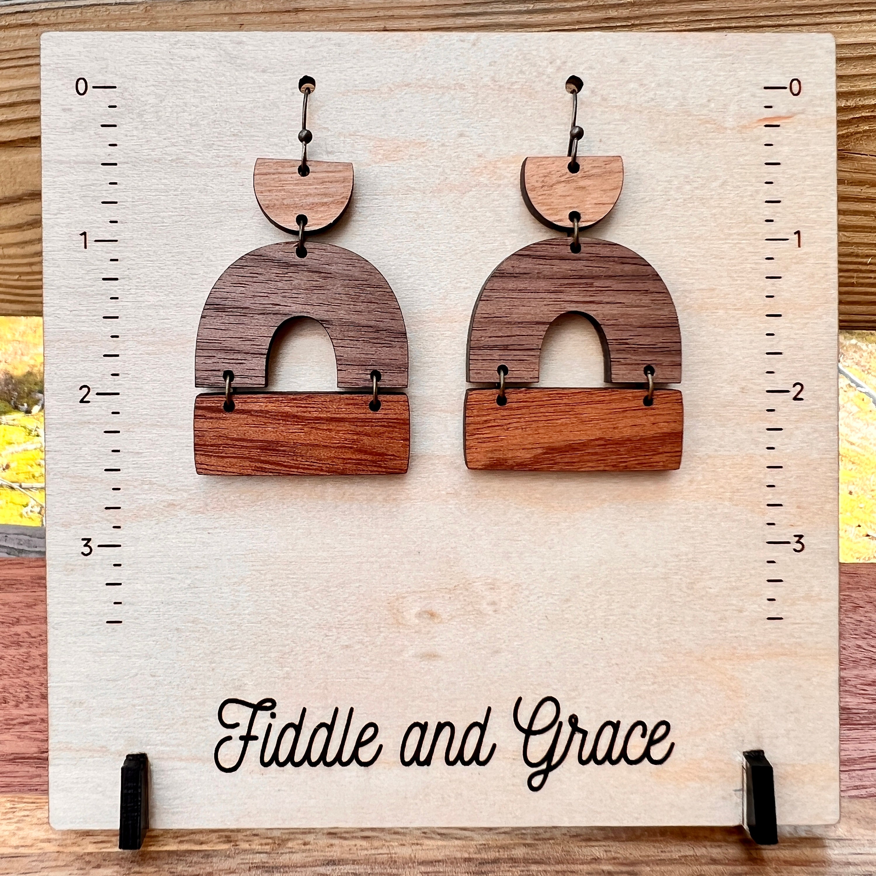 Dangle Earrings view 2