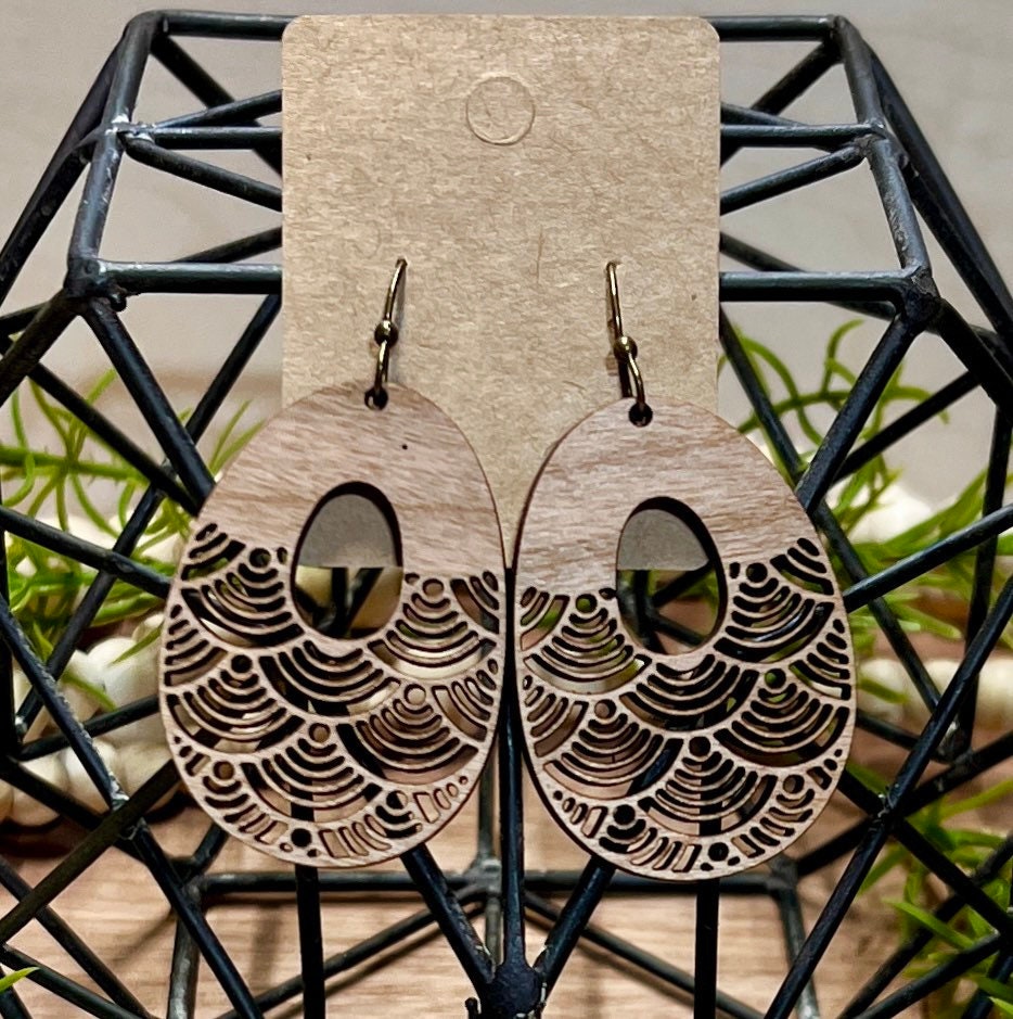 Lightweight Earrings view 2