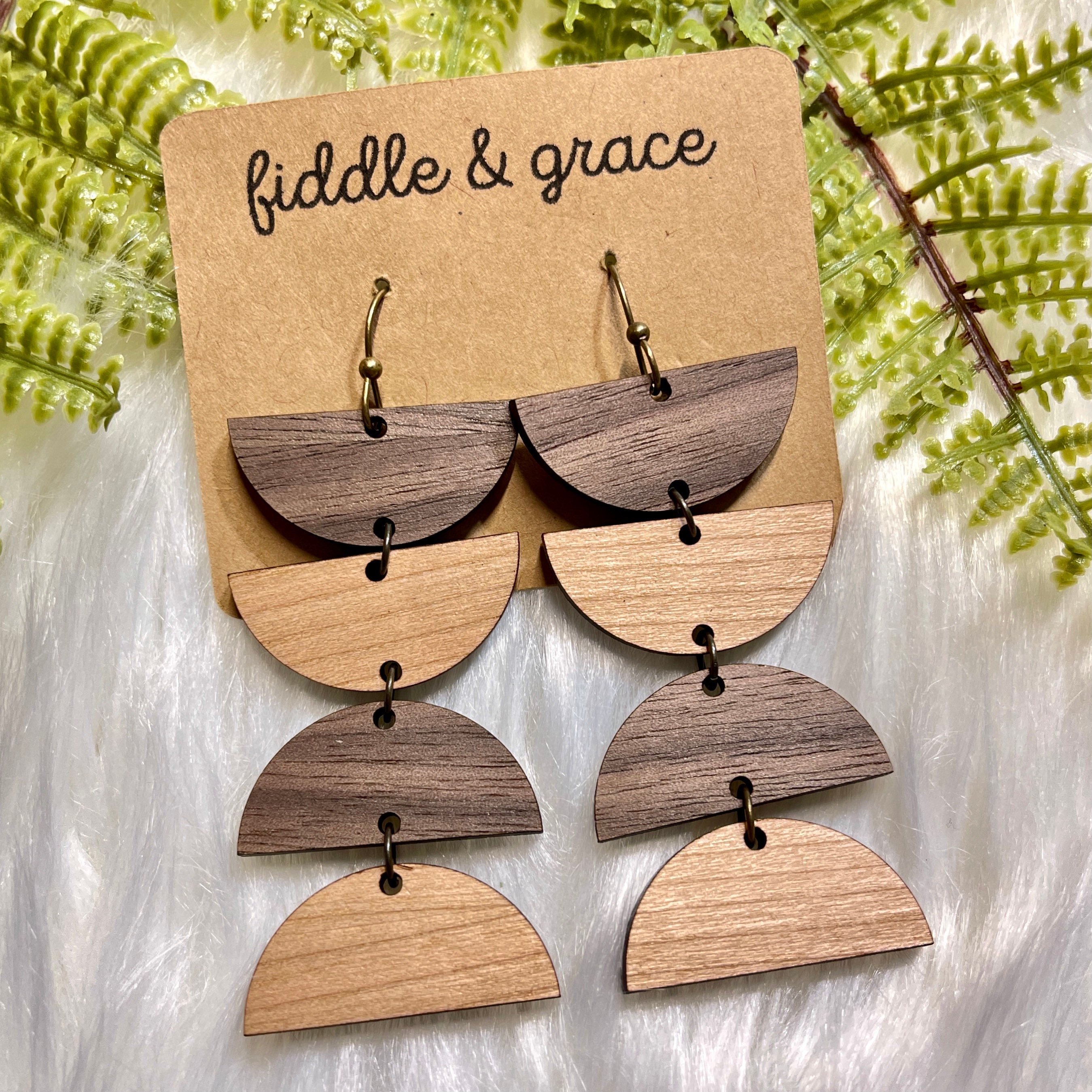 Earrings | Dangle Earrings | BOHO Earrings | Geometric Ea...