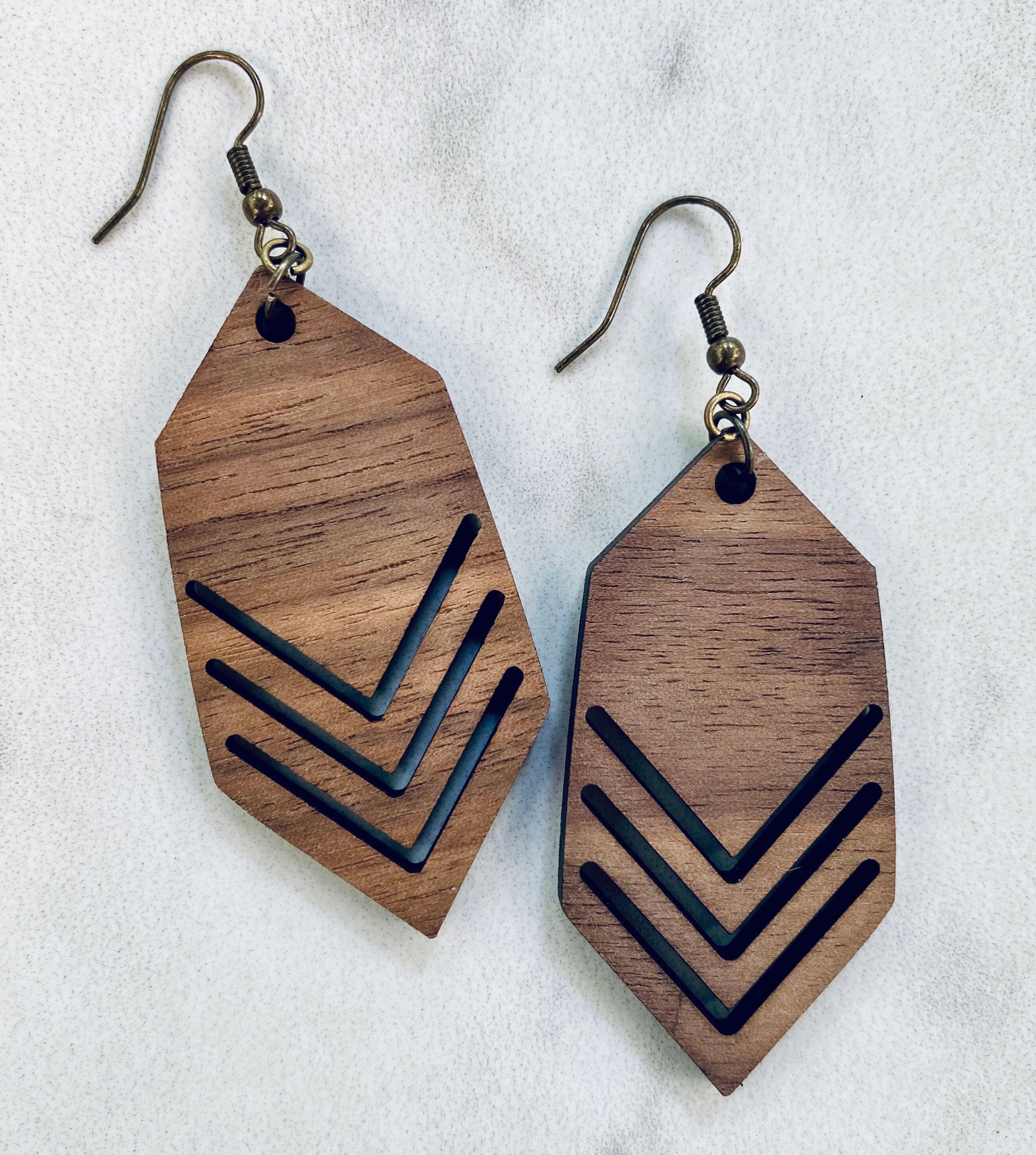 Wood Jewelry view 2