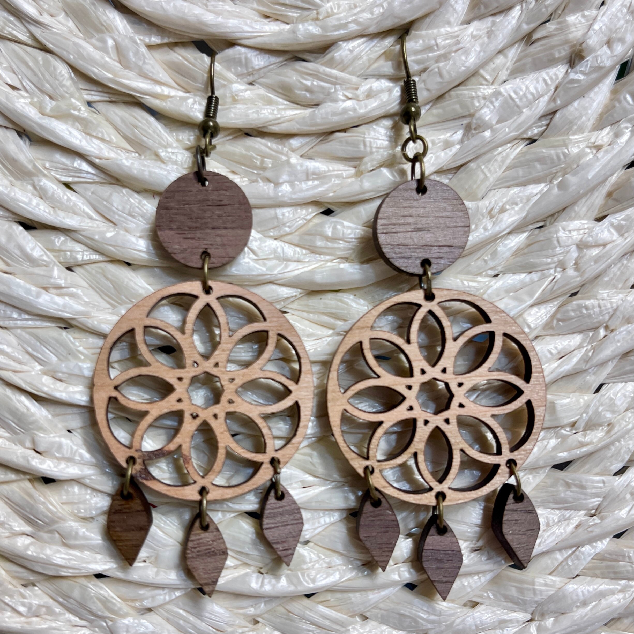 Dream Catcher Earrings view 2