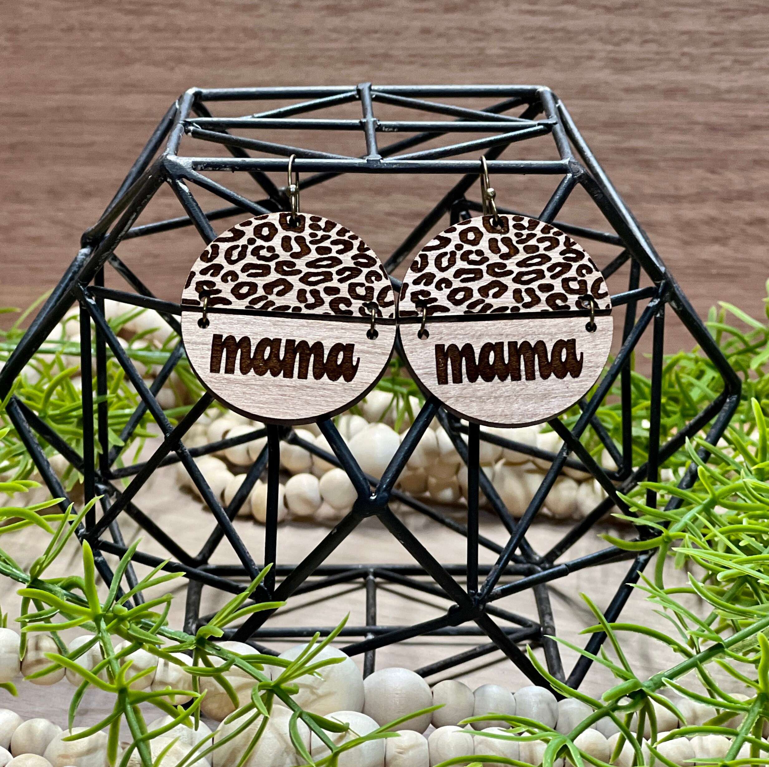Mama Earrings view 2