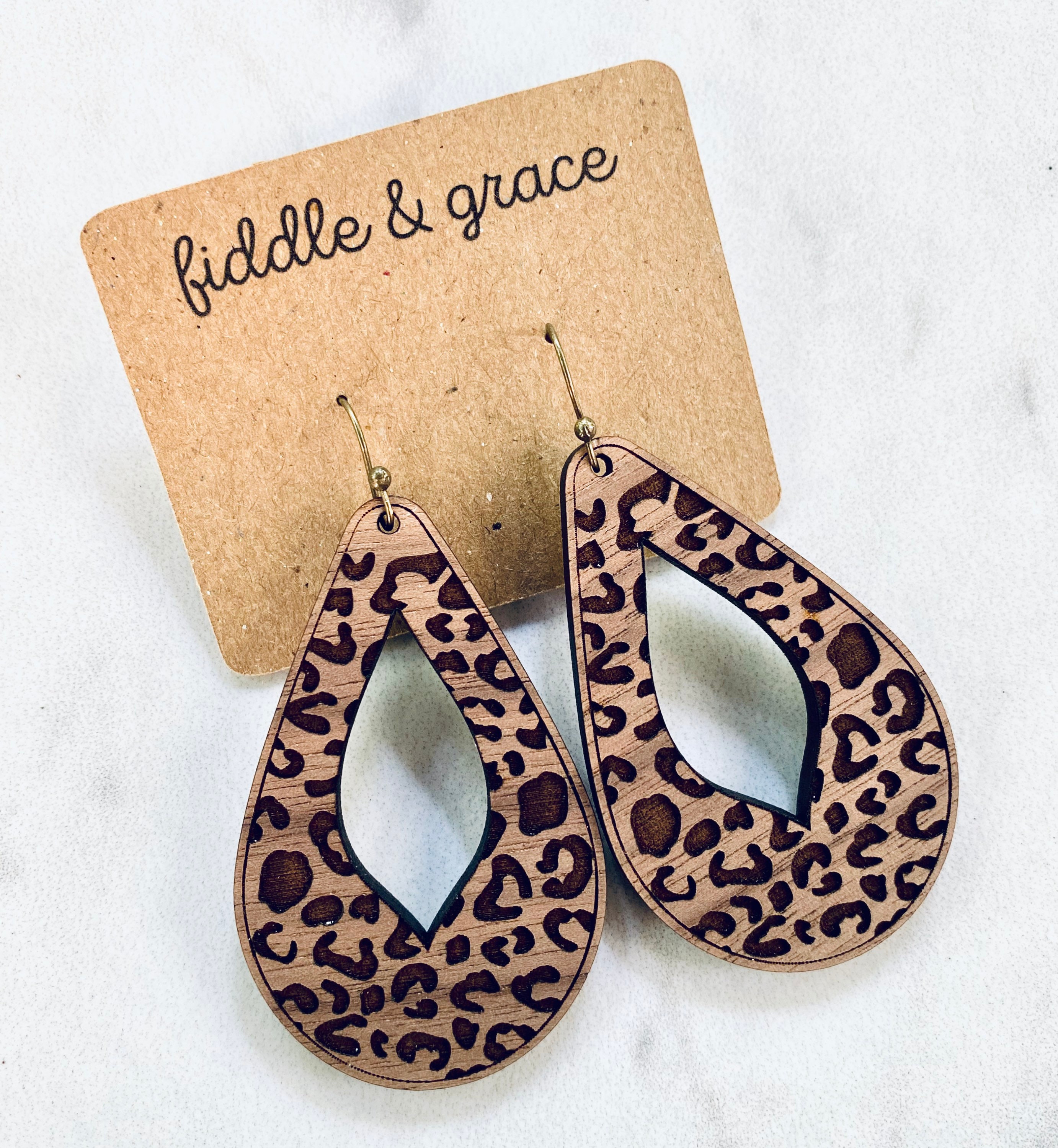 Earrings | Leopard Earrings | Leopard Print Earrings | Wo...
