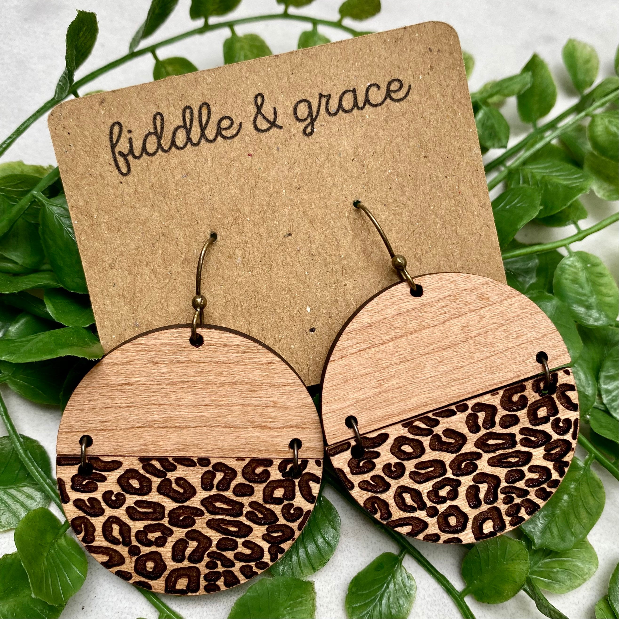 Leopard Earrings | Earrings | Leopard Print Earrings | Wo...
