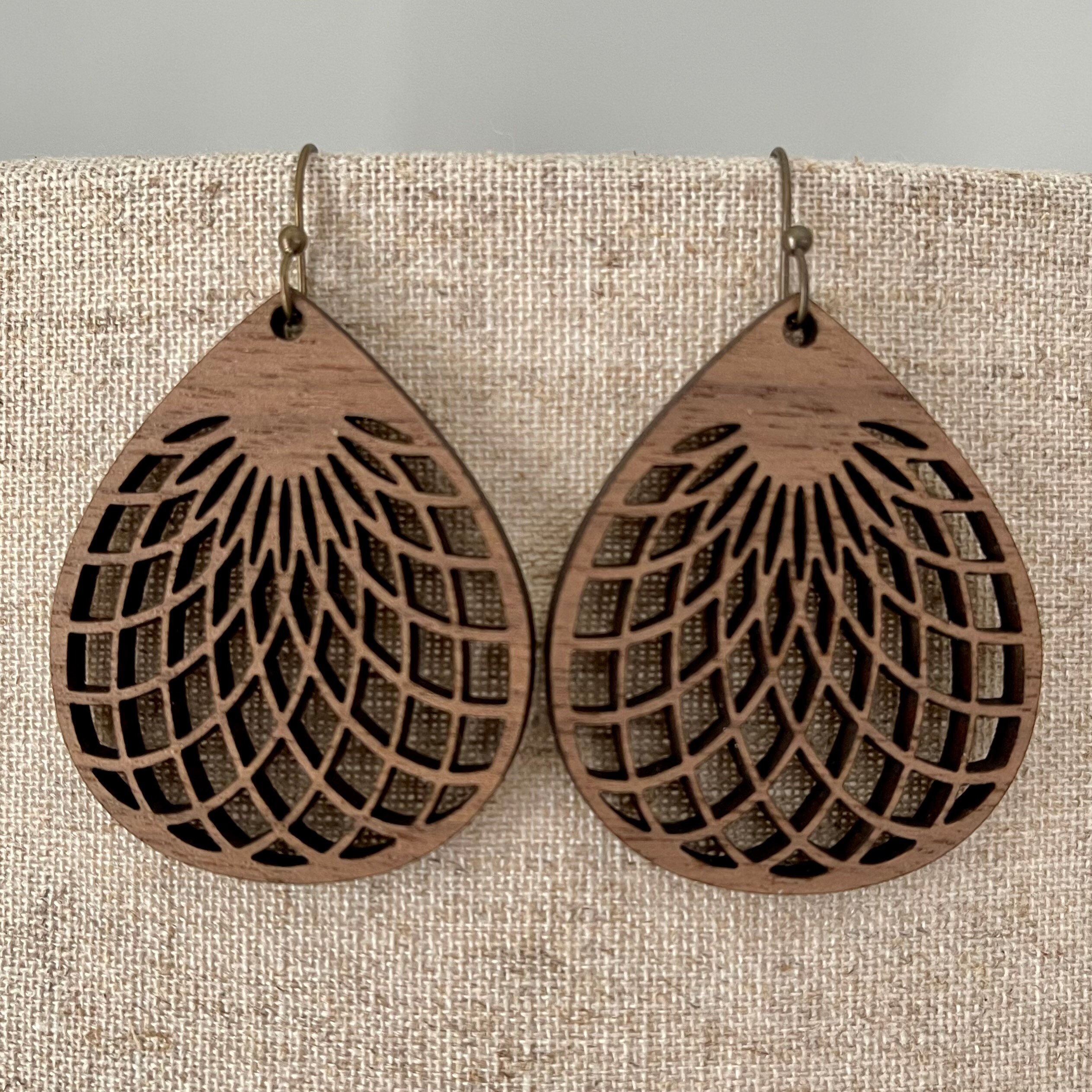 Mandala Earrings view 2