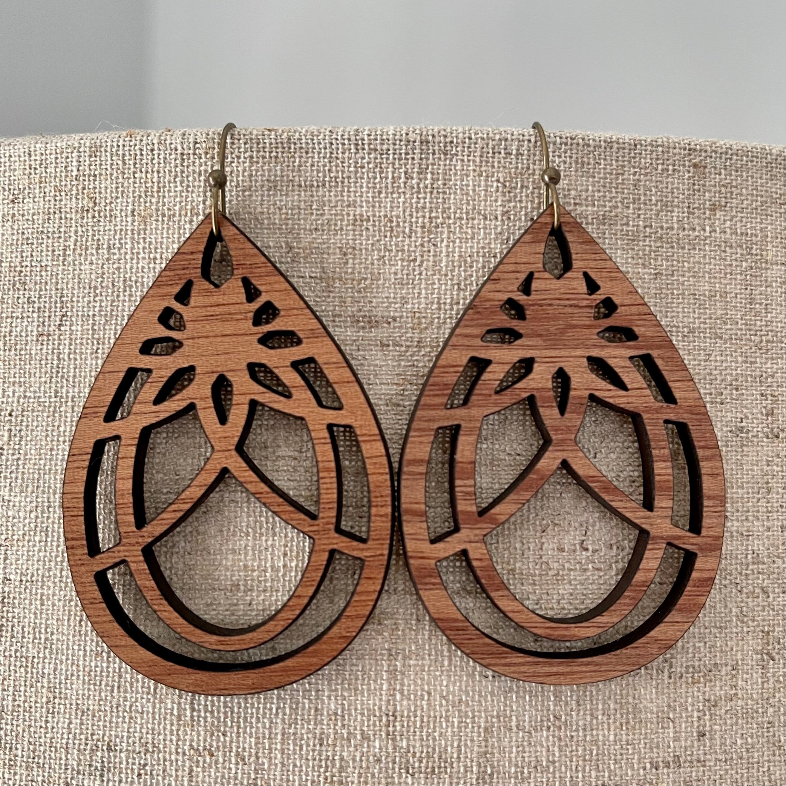 Mandala Earrings view 2