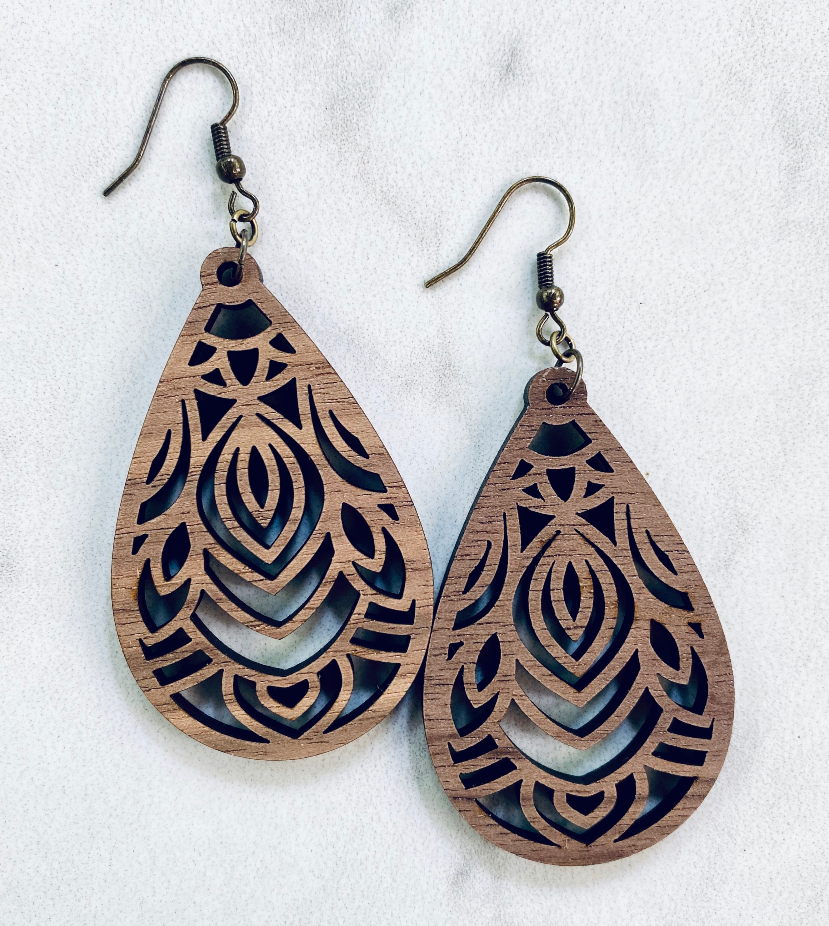 Mandala Earrings view 2