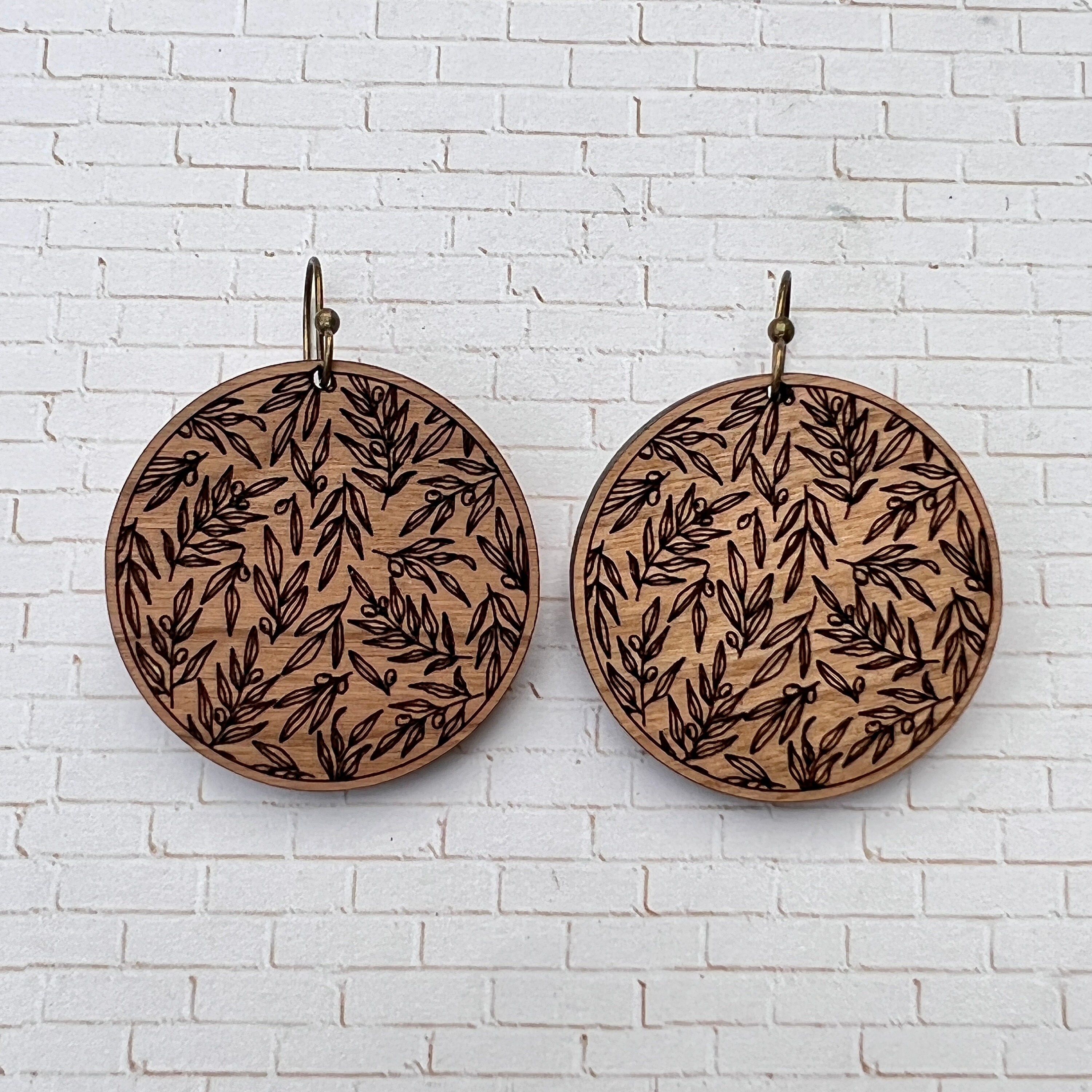 Nature Earrings view 3