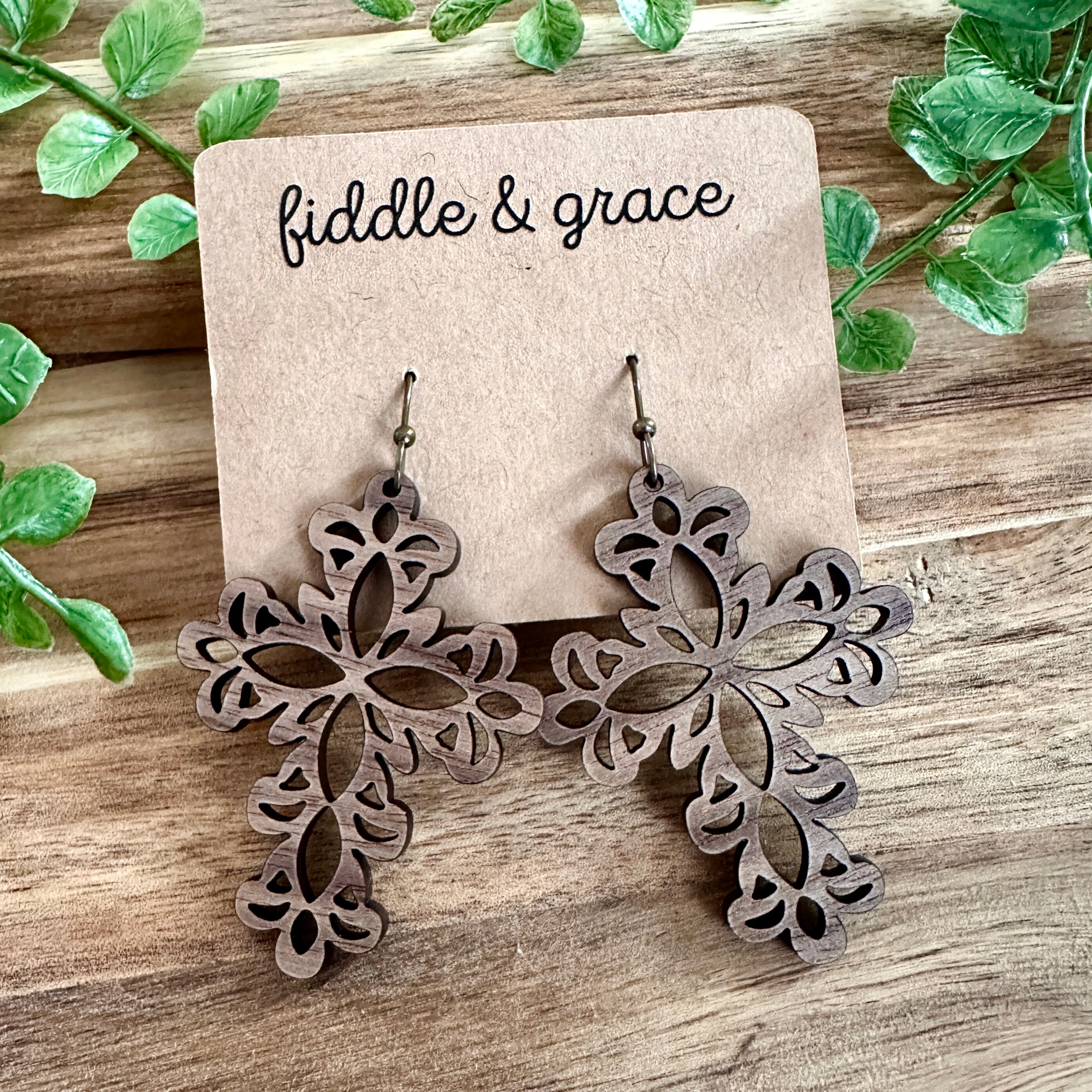 Earrings | Cross Earrings | Cross Jewelry | Statement Ear...